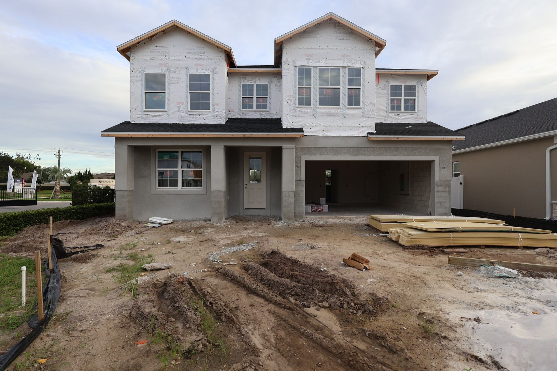 Santa Barbara II - Estates At Rivercrest: Sanford, Florida - M/I Homes