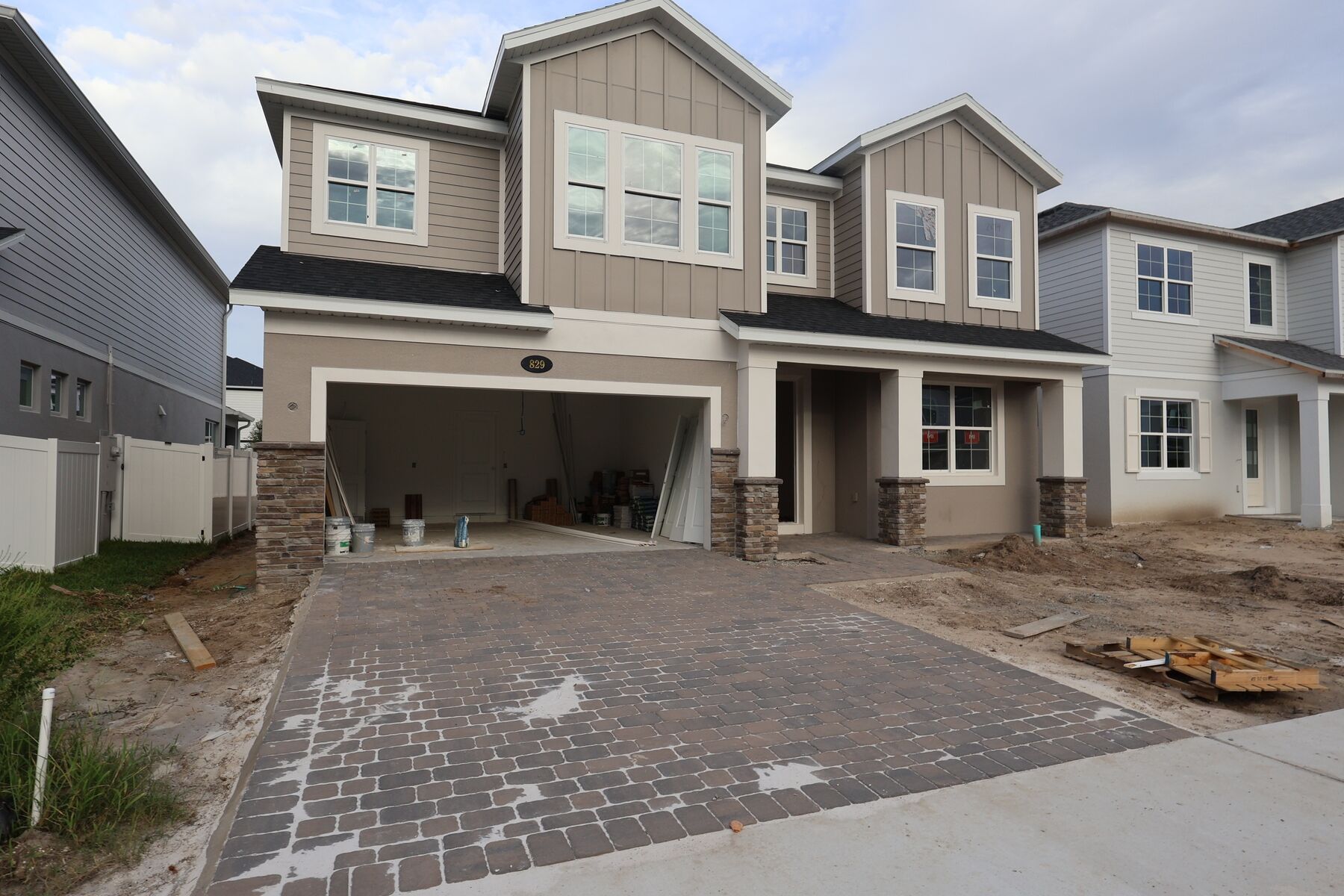Santa Barbara II - Estates At Rivercrest: Sanford, Florida - M/I Homes