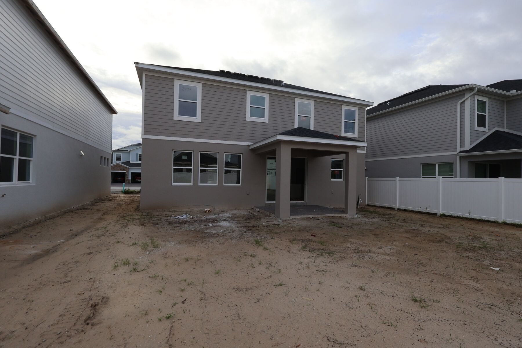 Back Exterior