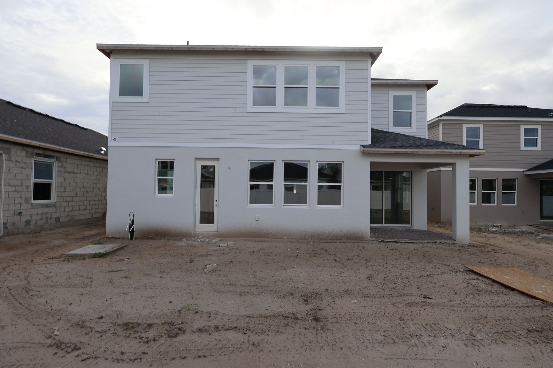 Back Exterior
