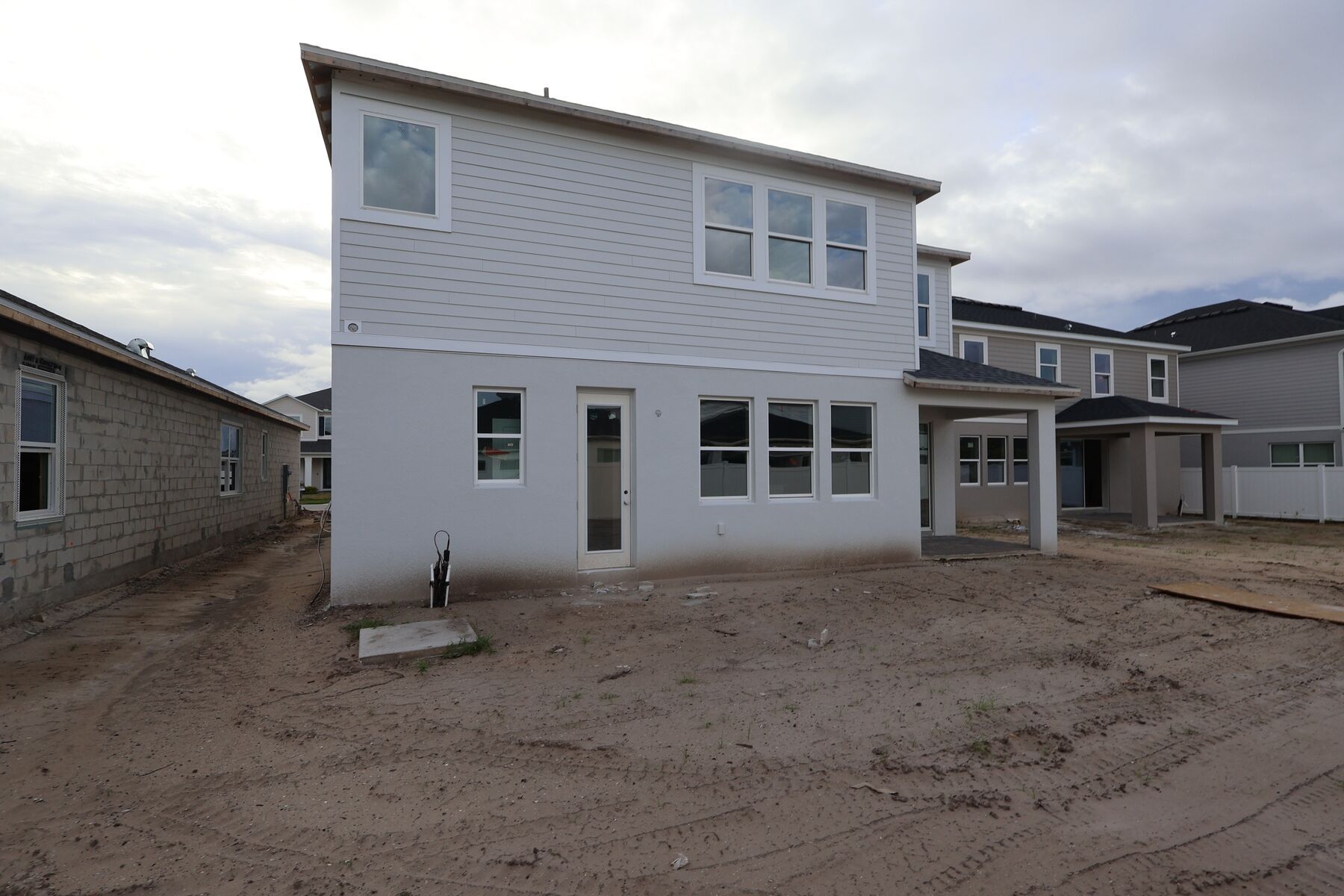 Back Exterior