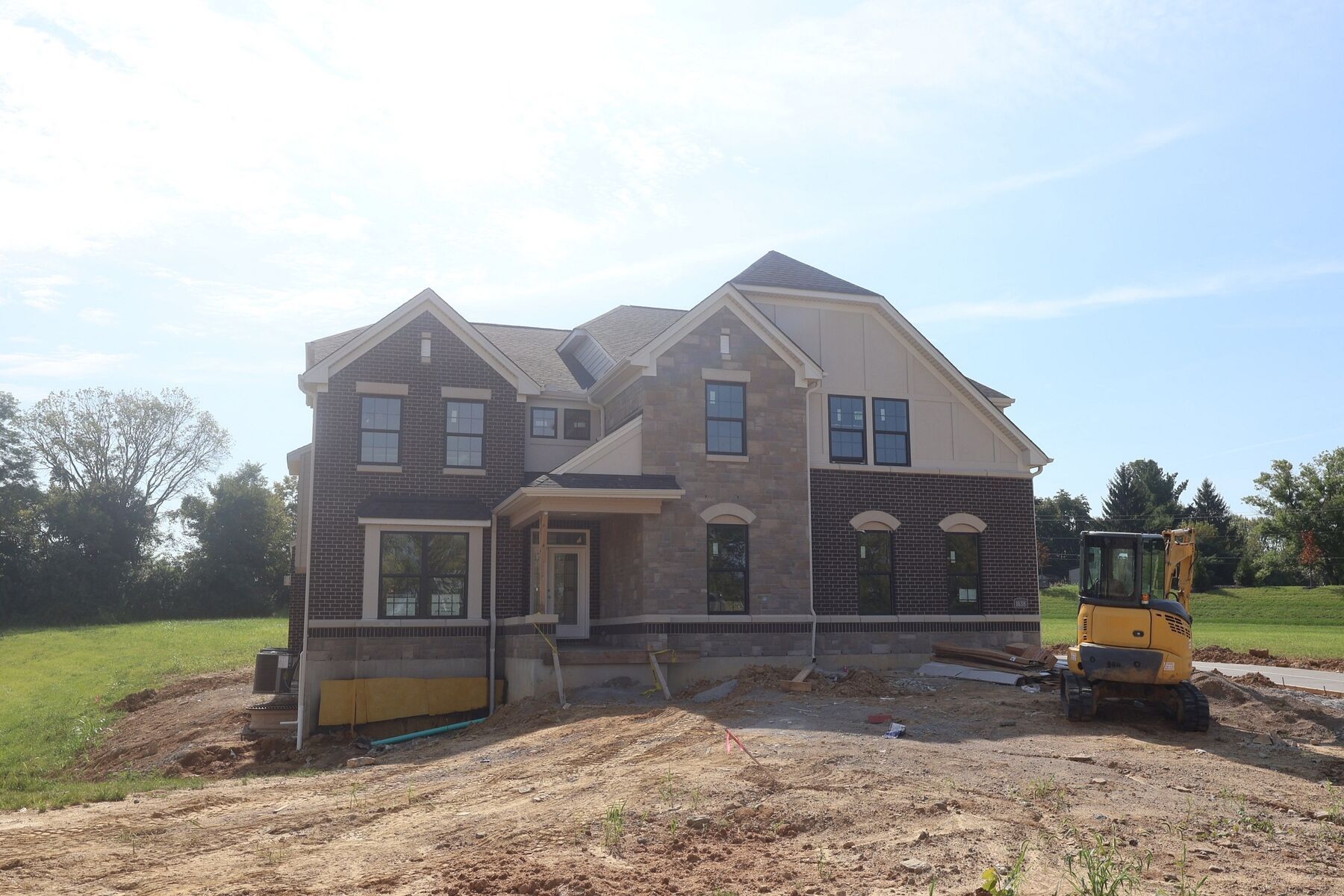 Longmeadow Estates por M/I Homes en Cincinnati Ohio