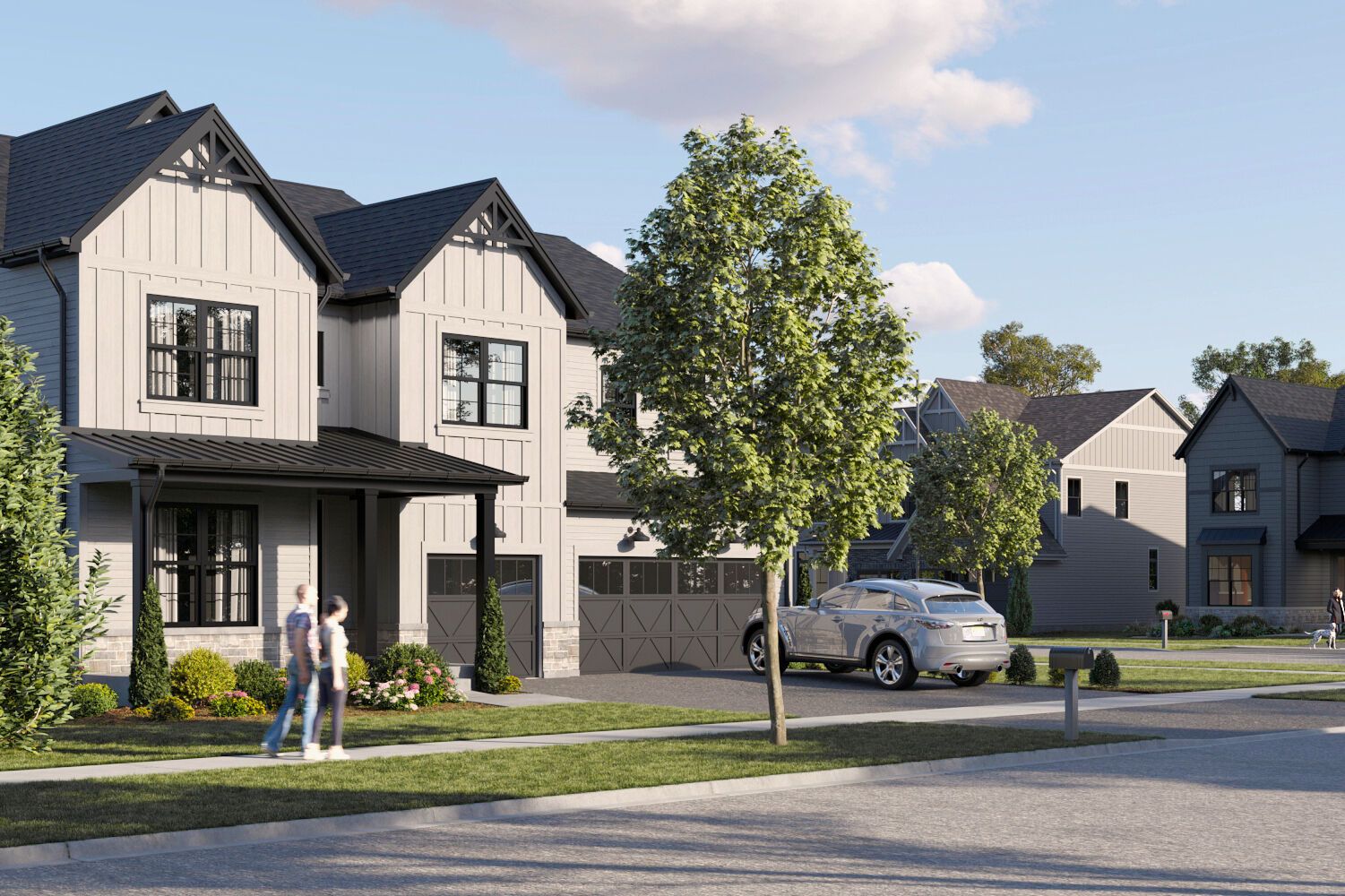 Talon Preserve Streetscape