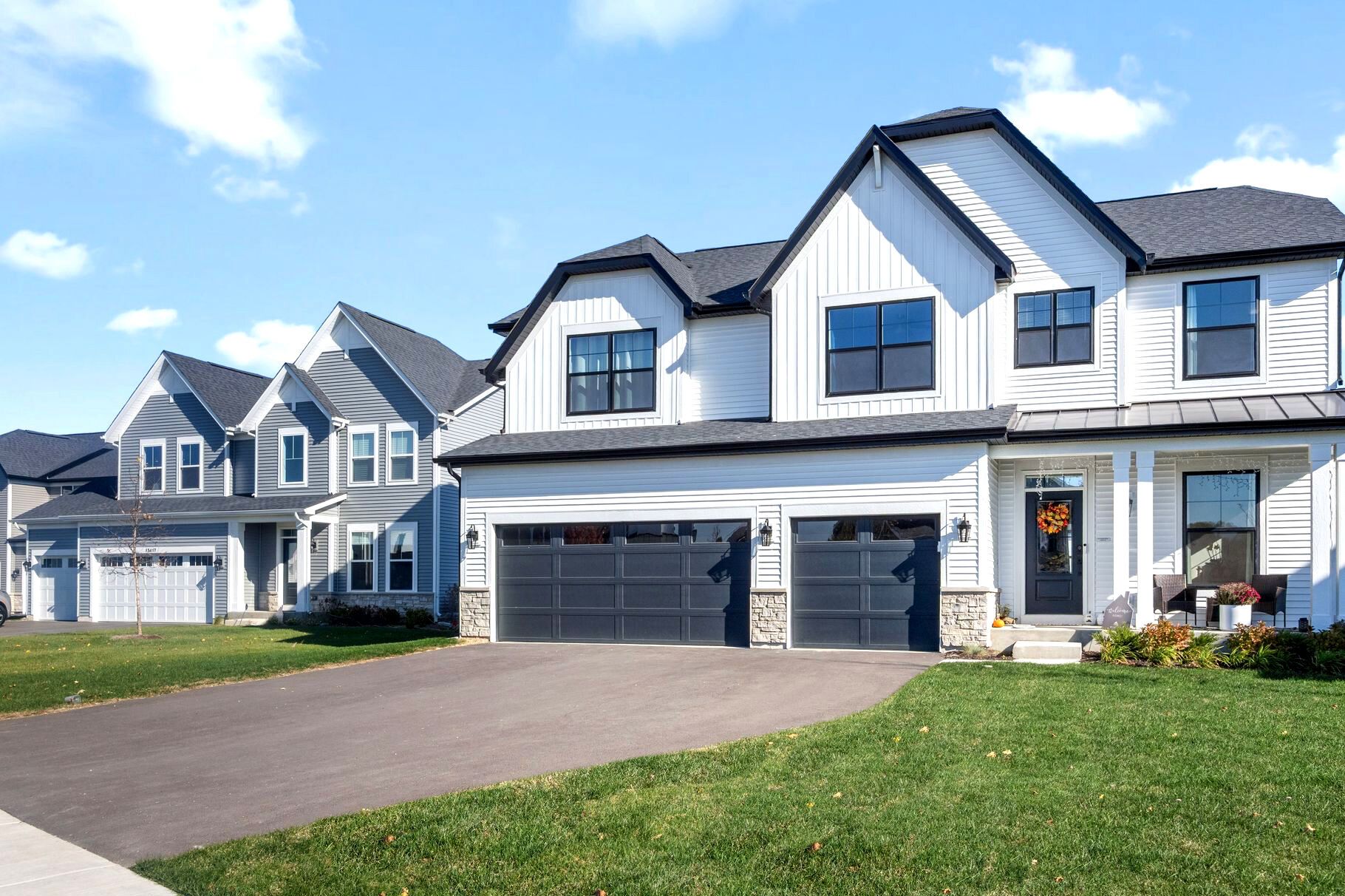 casa en Leighton Pointe por M/I Homes