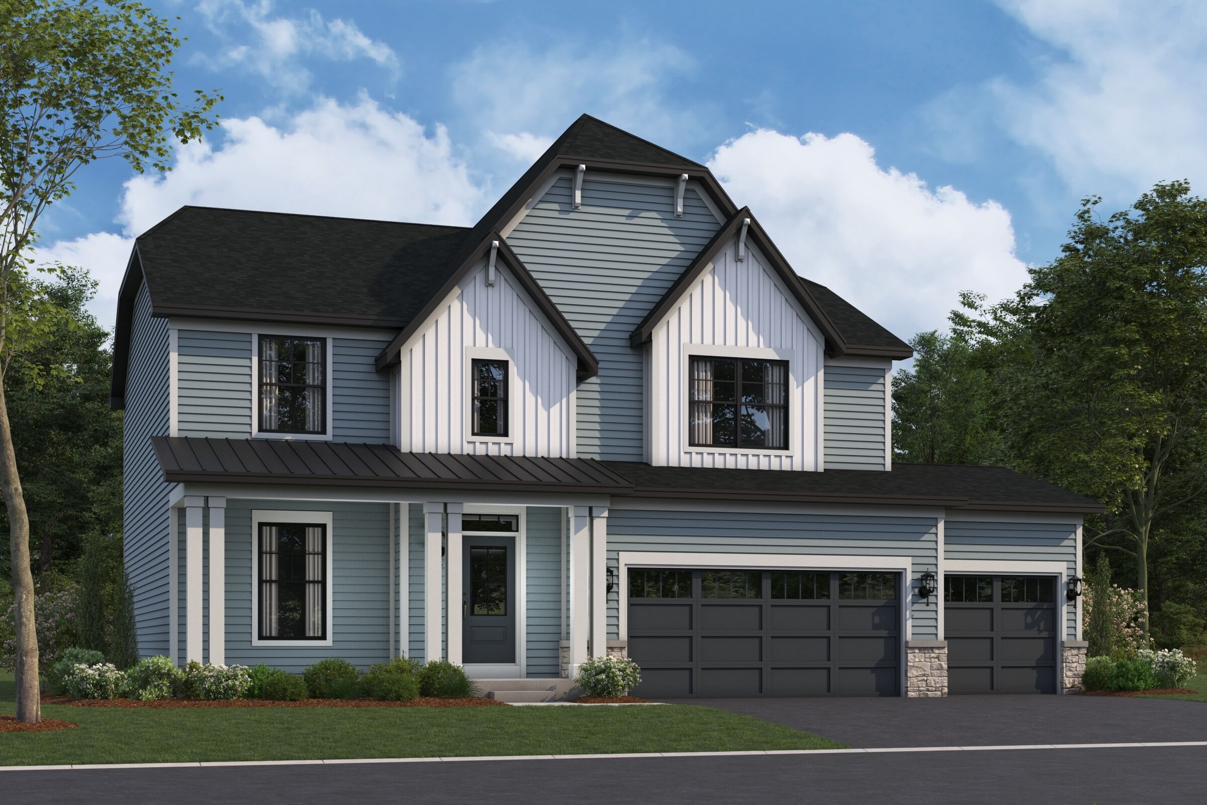 Dunbar - Leighton Pointe: Plainfield, Illinois - M/I Homes