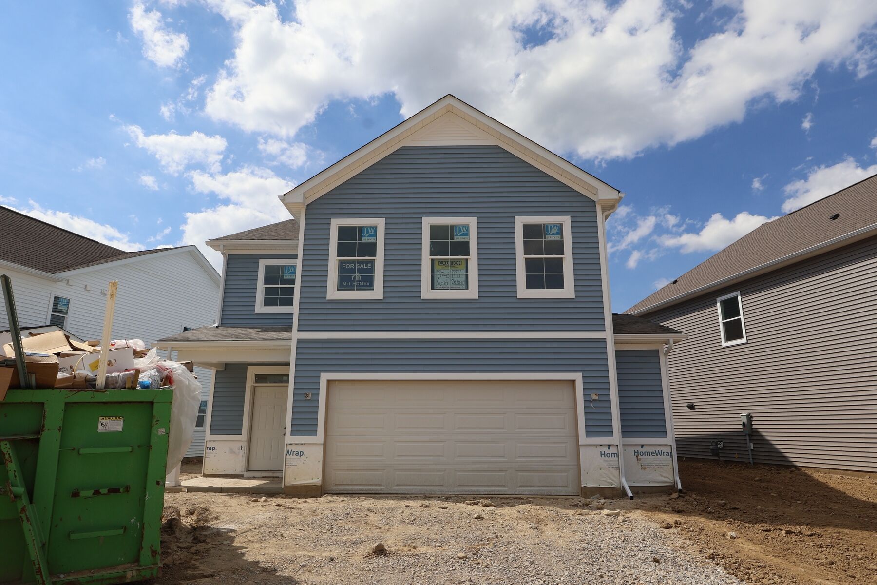 Spring Valley - Northwood: Delaware, Ohio - M/I Homes