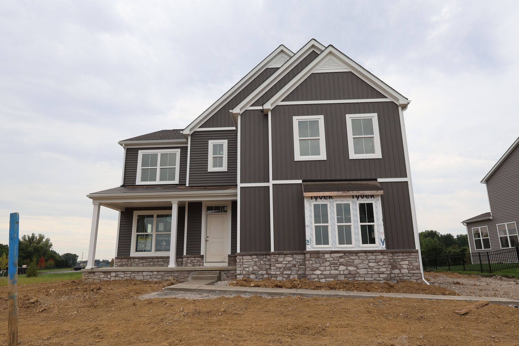 Fordham II - Berlin Farm: Delaware, Ohio - M/I Homes
