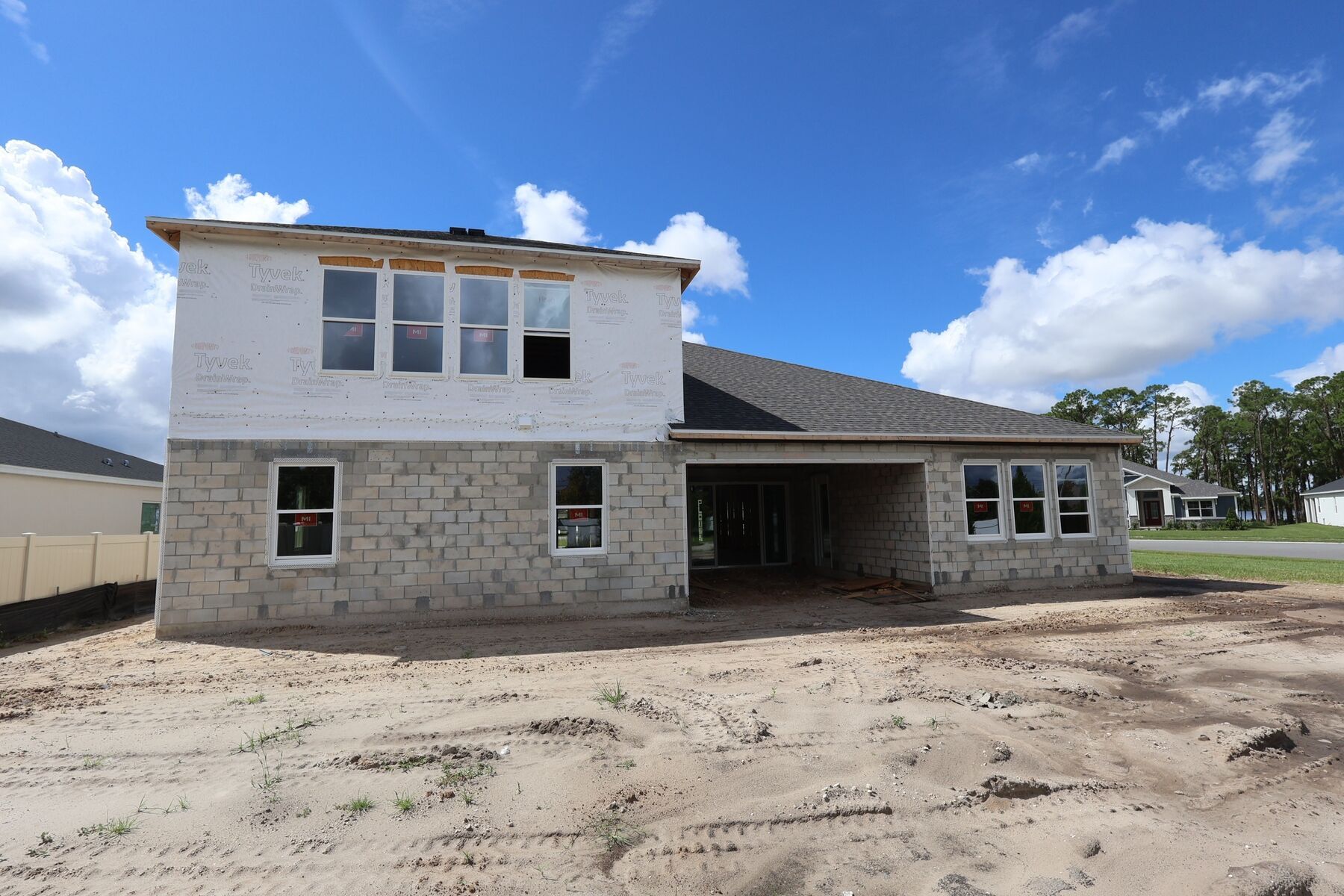 Back Exterior