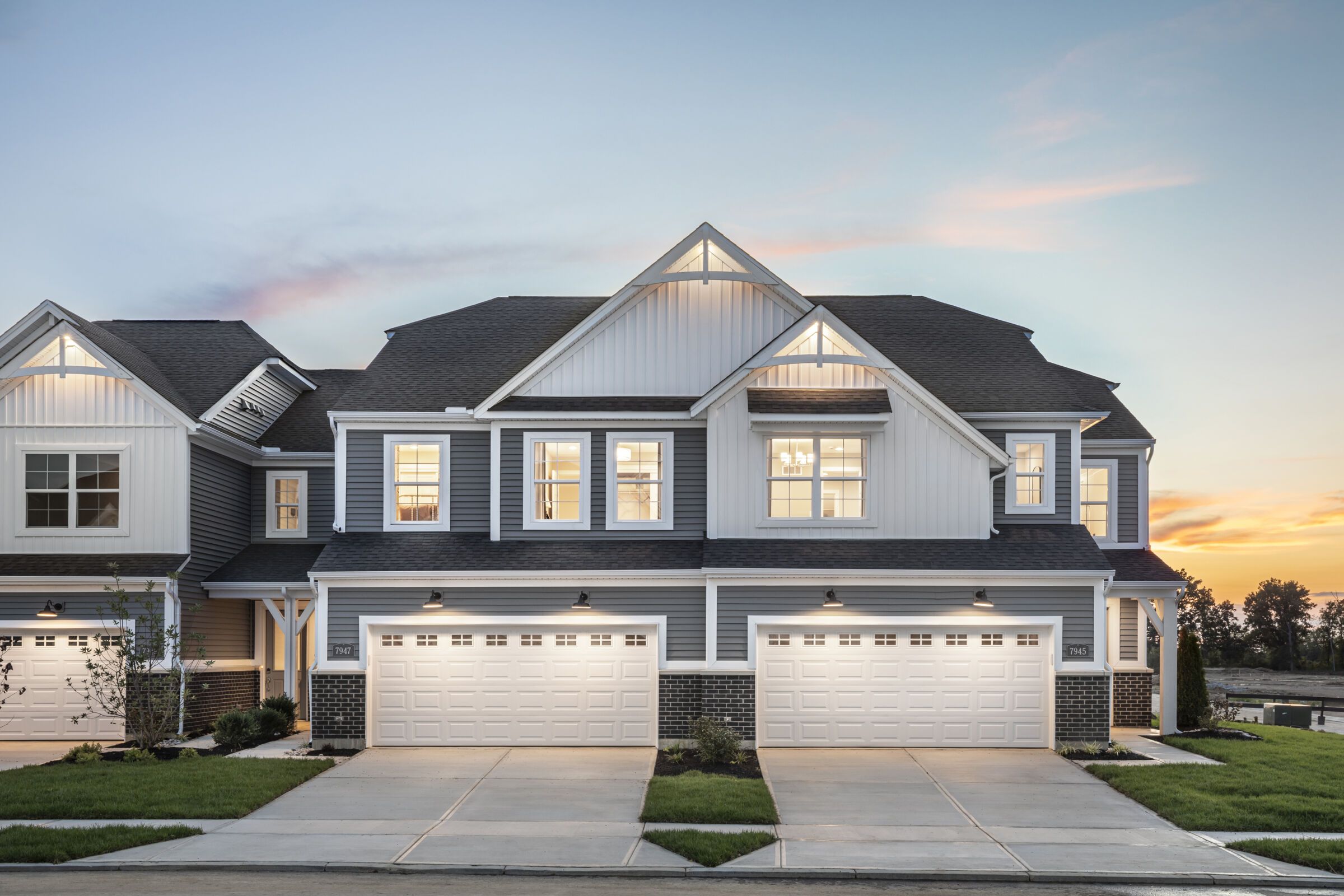 Crosley - Nouveau: Mason, Ohio - M/I Homes