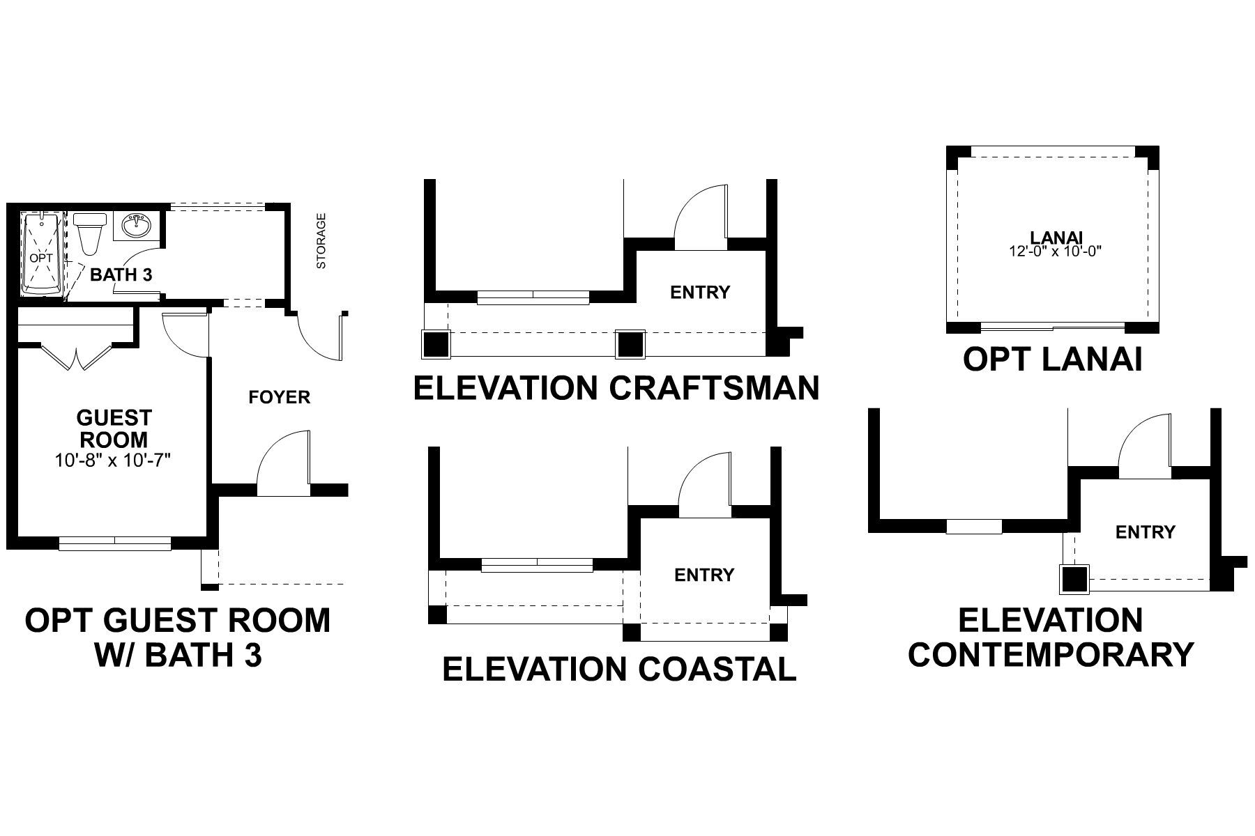 Santabarbara First Floor Options