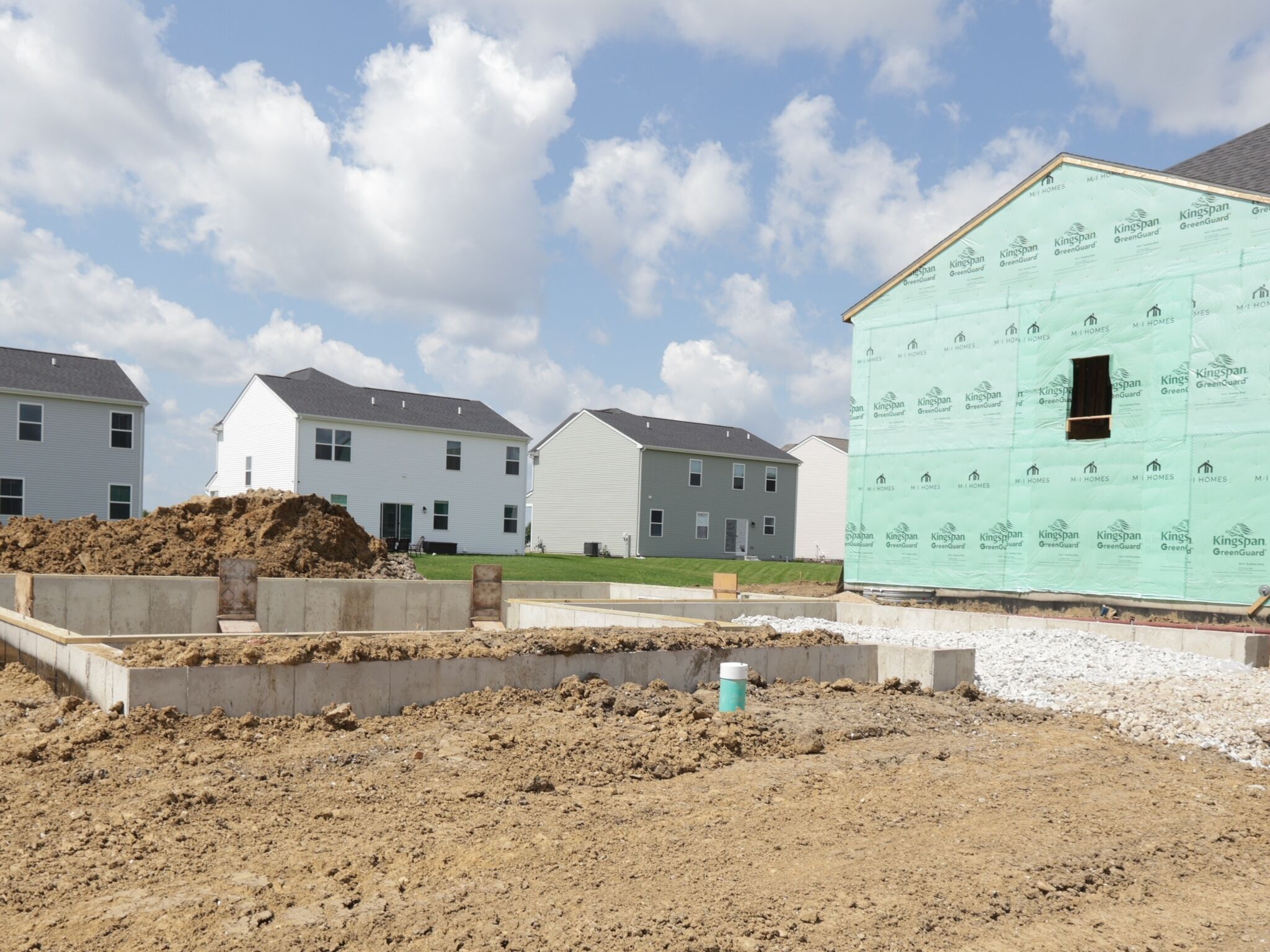Paxton - Piper Glen: Oswego, Illinois - M/I Homes