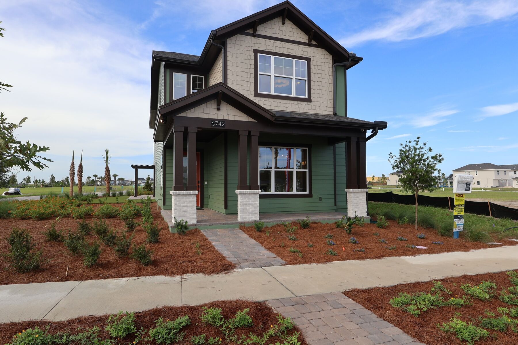 Weslyn Park por M/I Homes en Orlando Florida