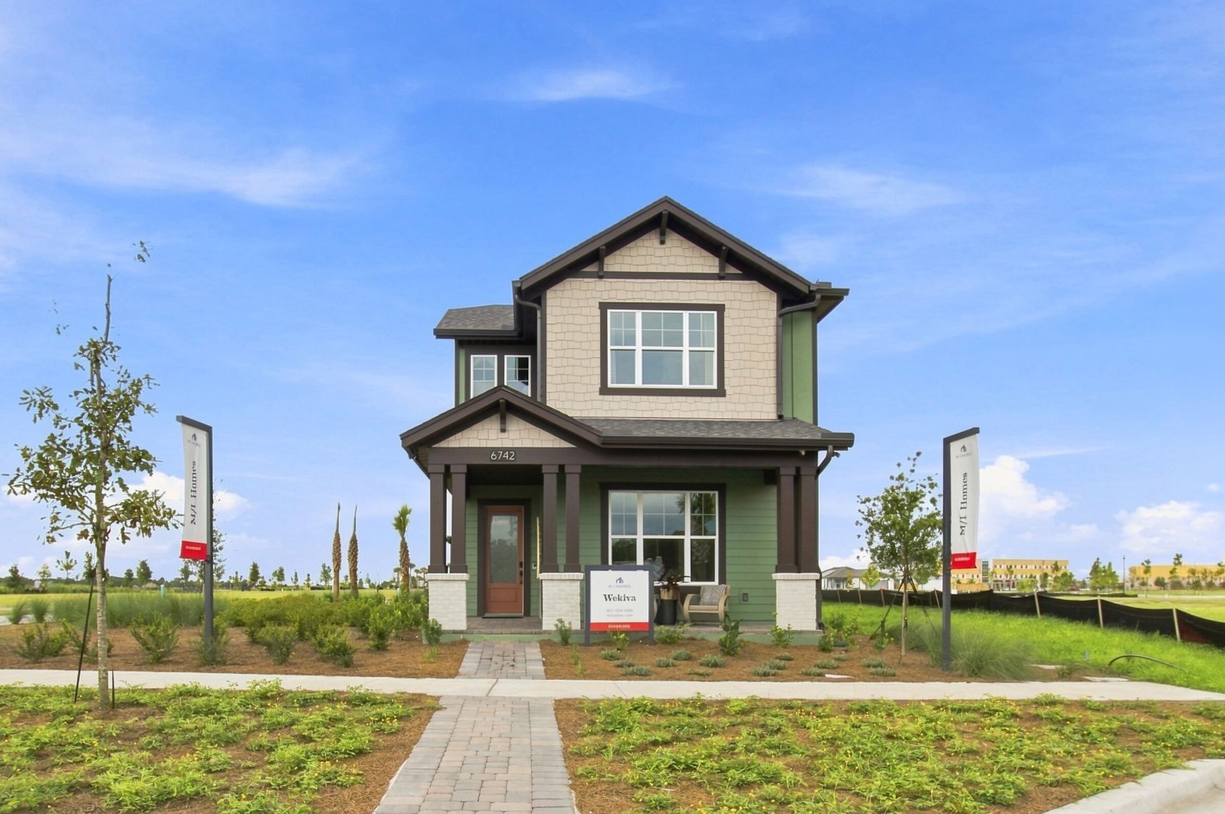 Weslyn Park por M/I Homes en Orlando Florida