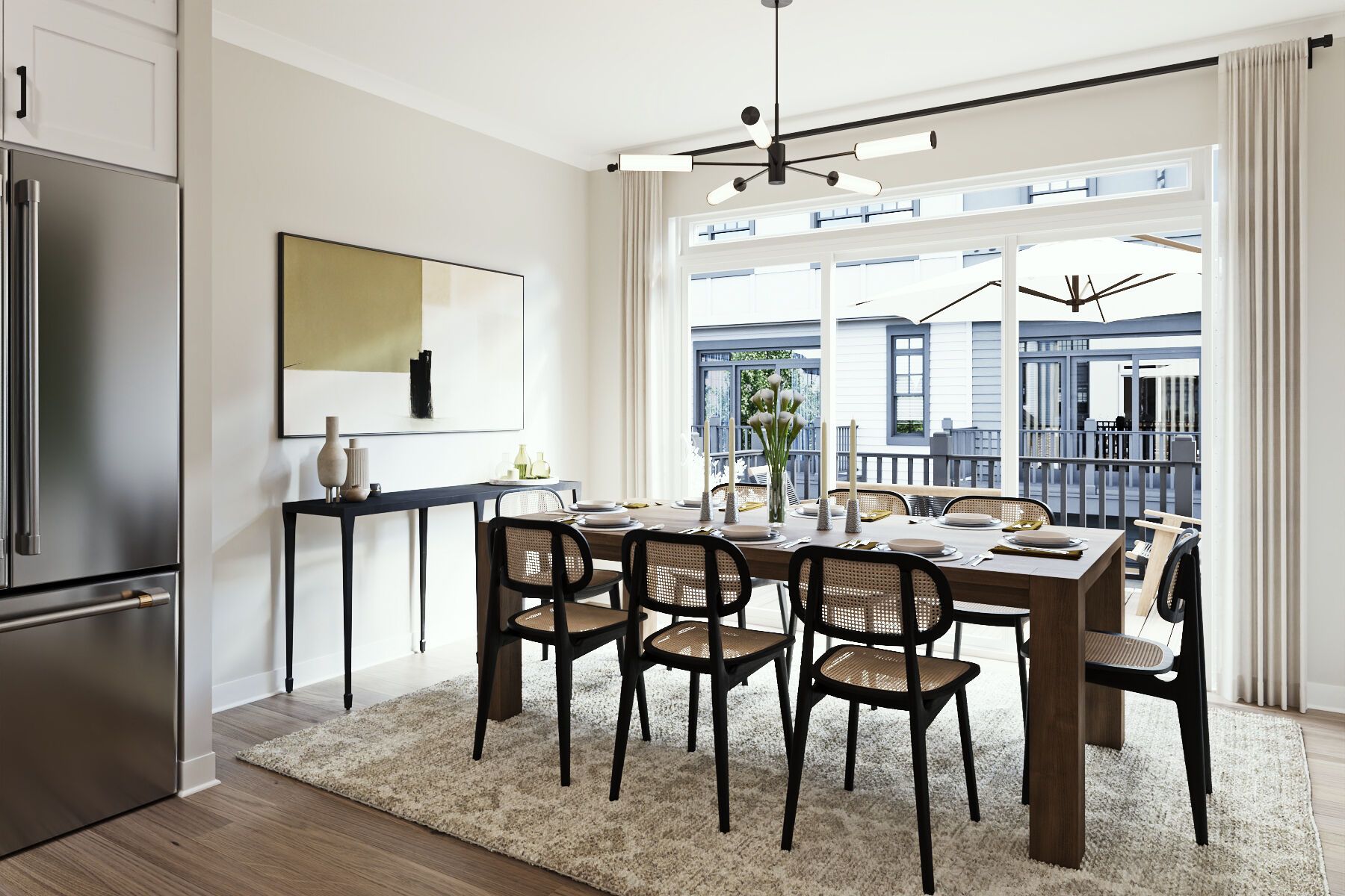 Dining Room - Representational Photo