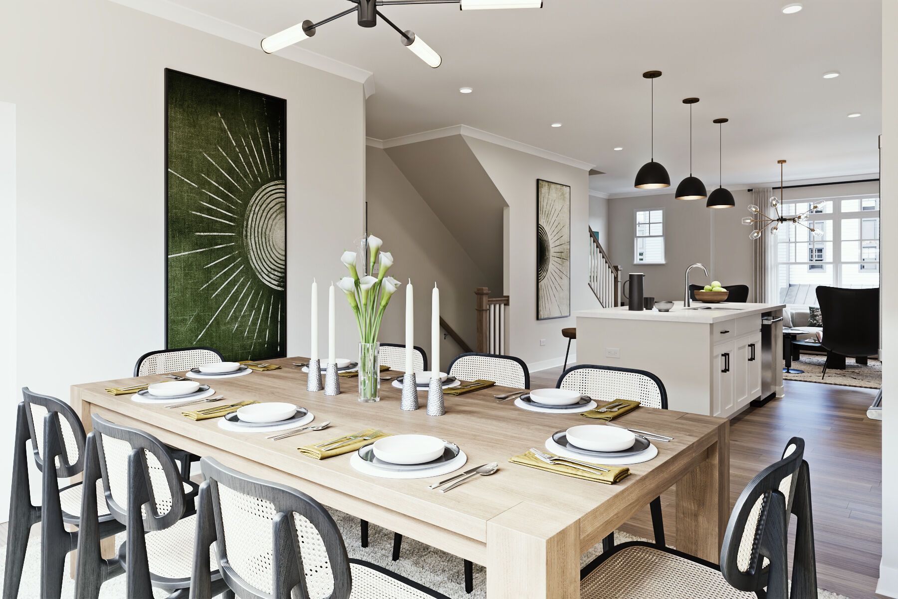 Dining Room - Representational Photo