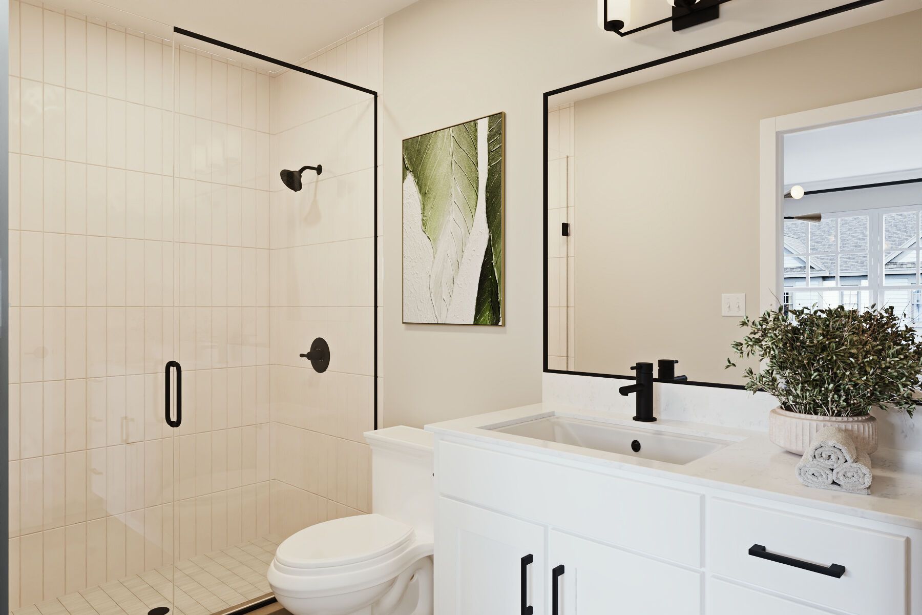 Owners Bathroom - Representational Photo