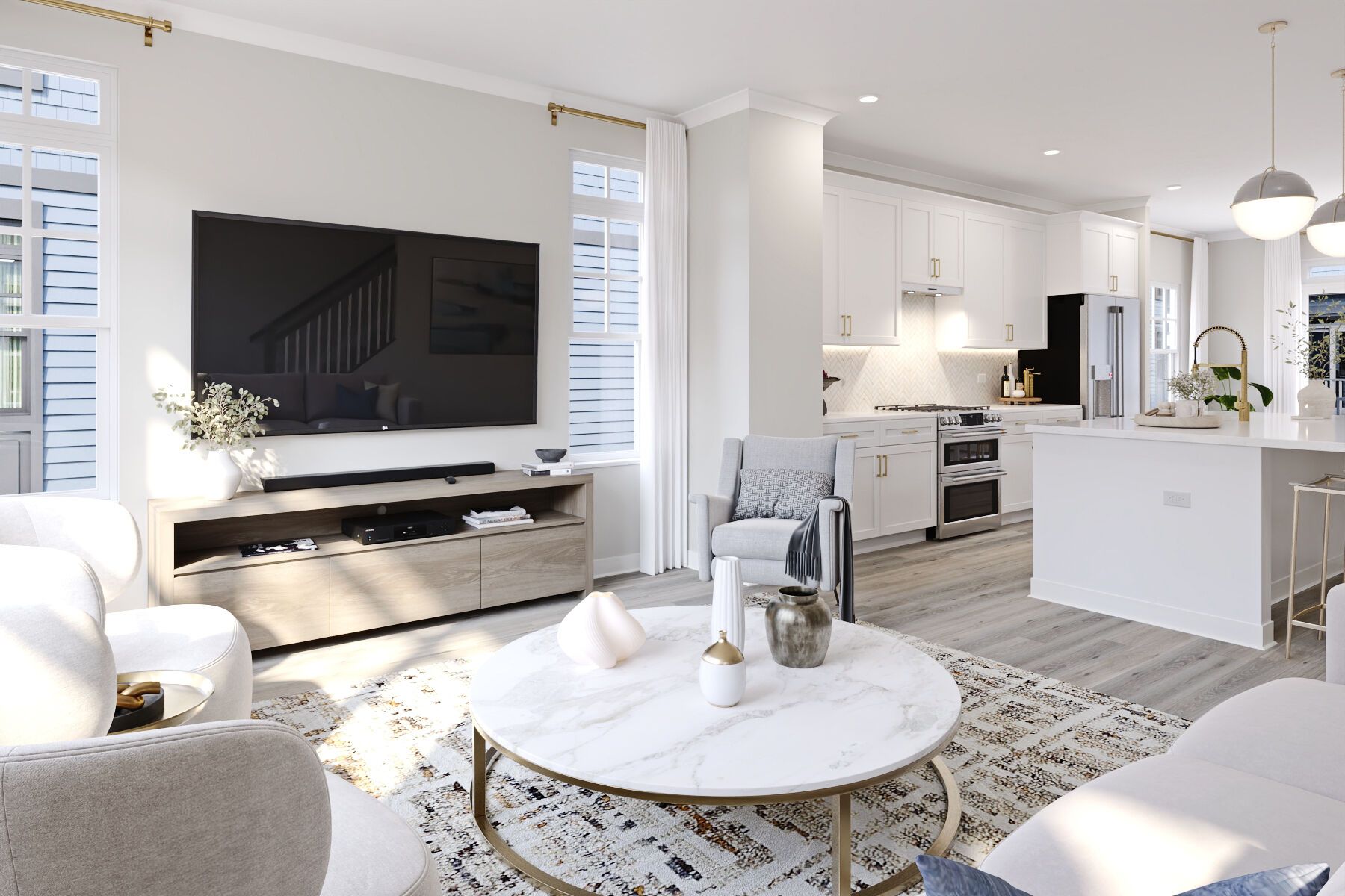 Family Room  - Representational Photo