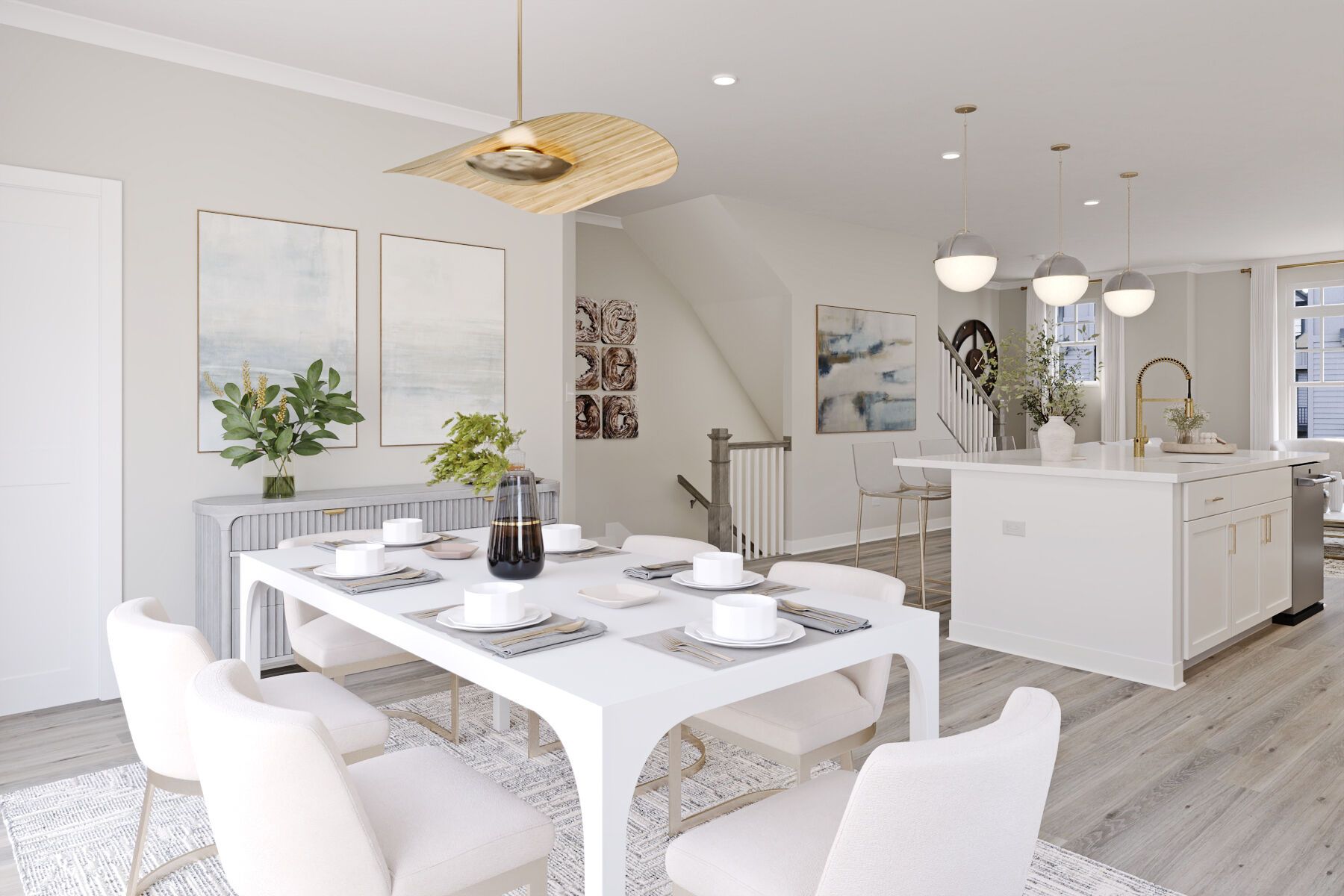 Dining Room - Representational Photo