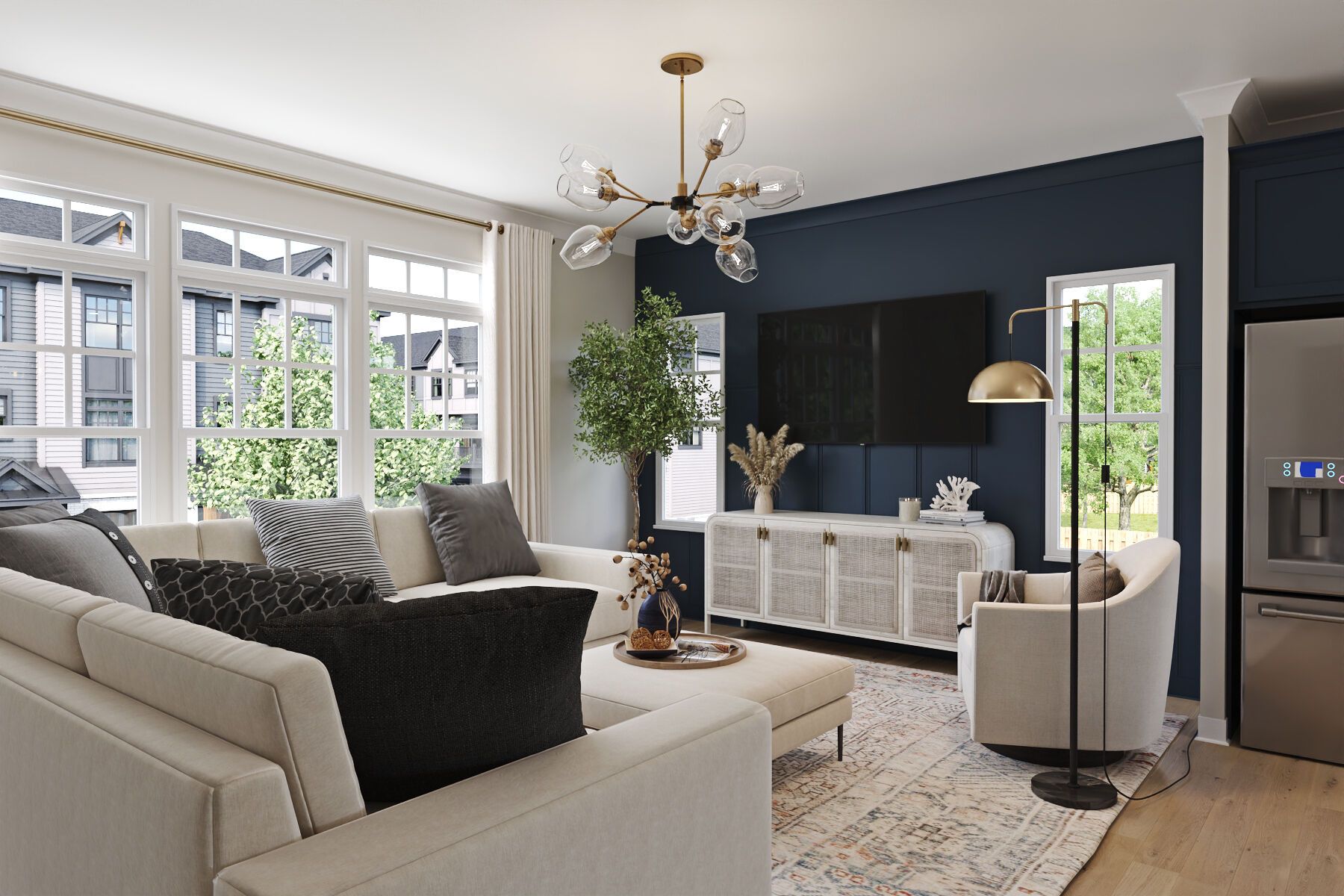 Family Room - Representational Photo
