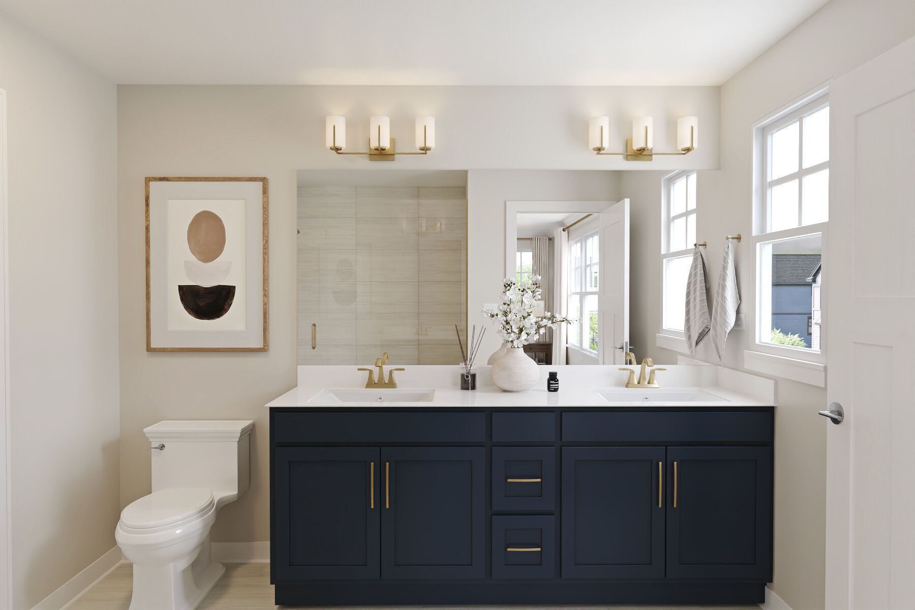 Owners Bathroom - Representational Photo