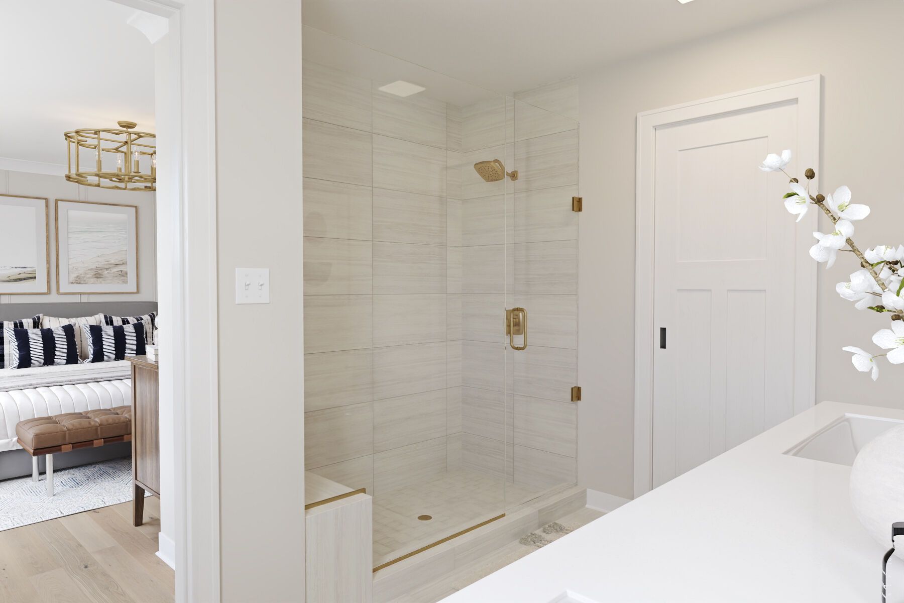 Owners Bathroom - Representational Photo