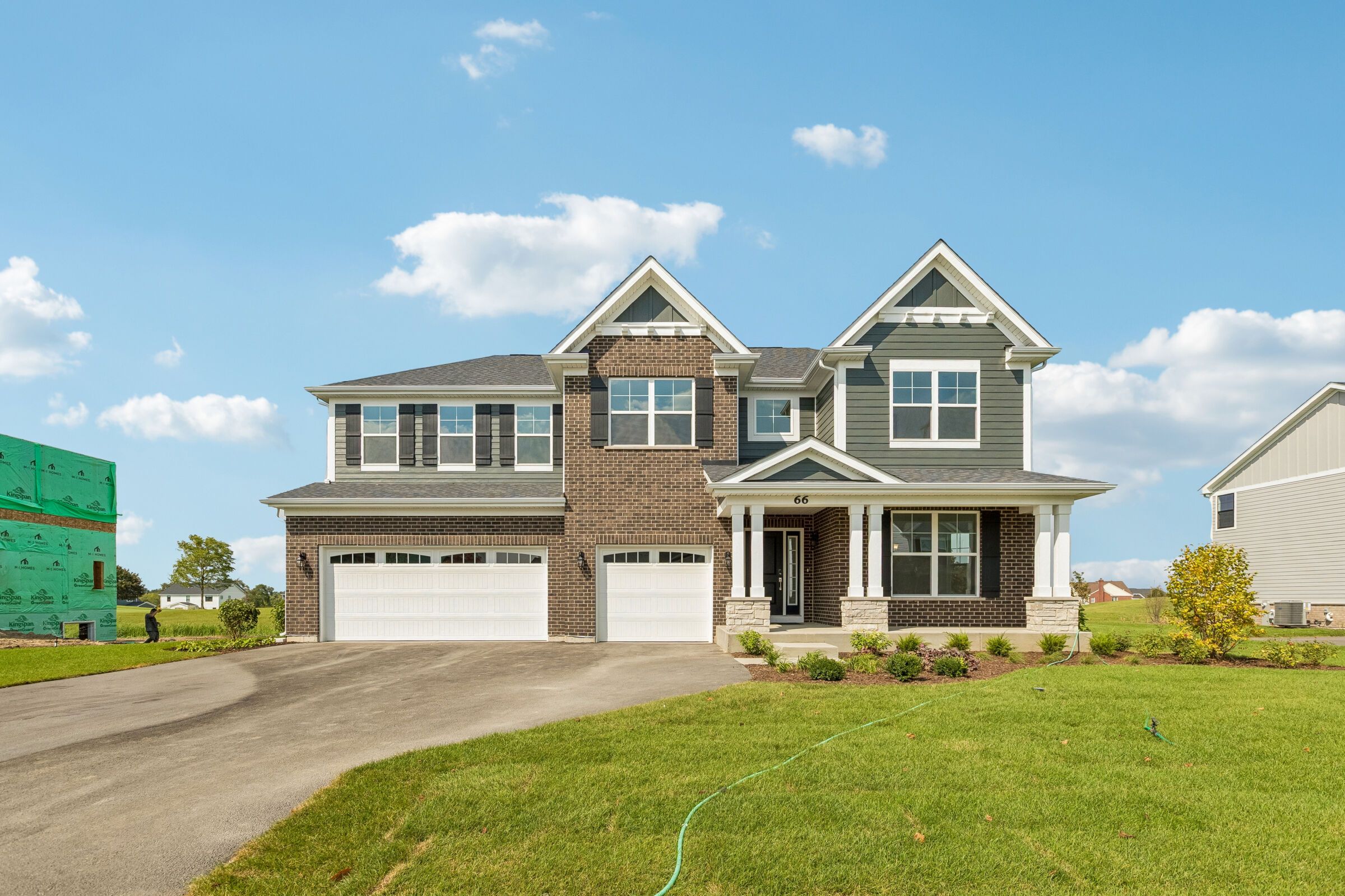 Hudson - Hawthorn Woods Country Club: Hawthorn Woods, Illinois - M/I Homes