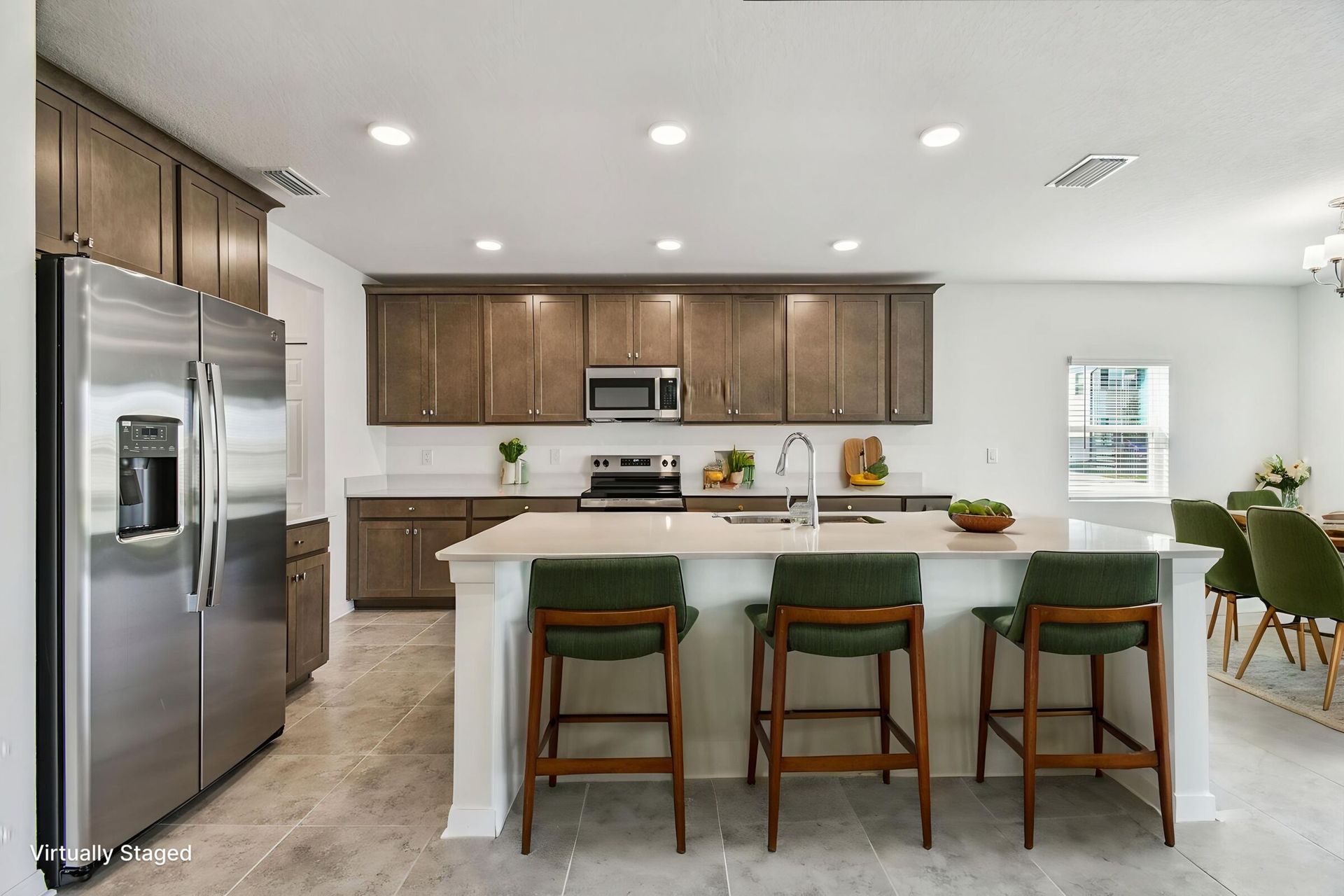 Kitchen - Virtually Staged - Representational Photo