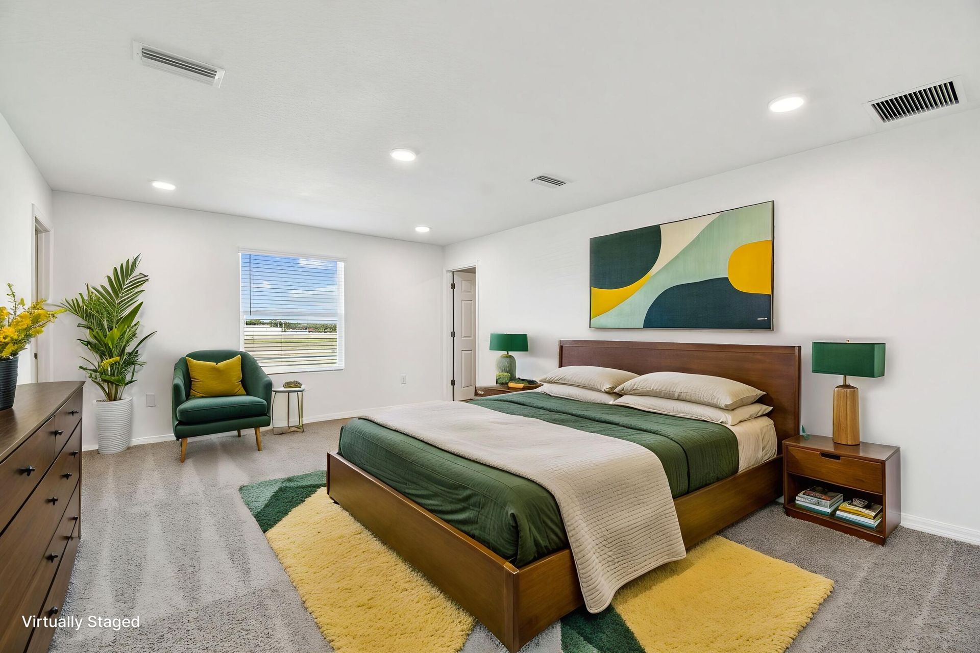 Owner's Suite - Virtually Staged - Representational Photo