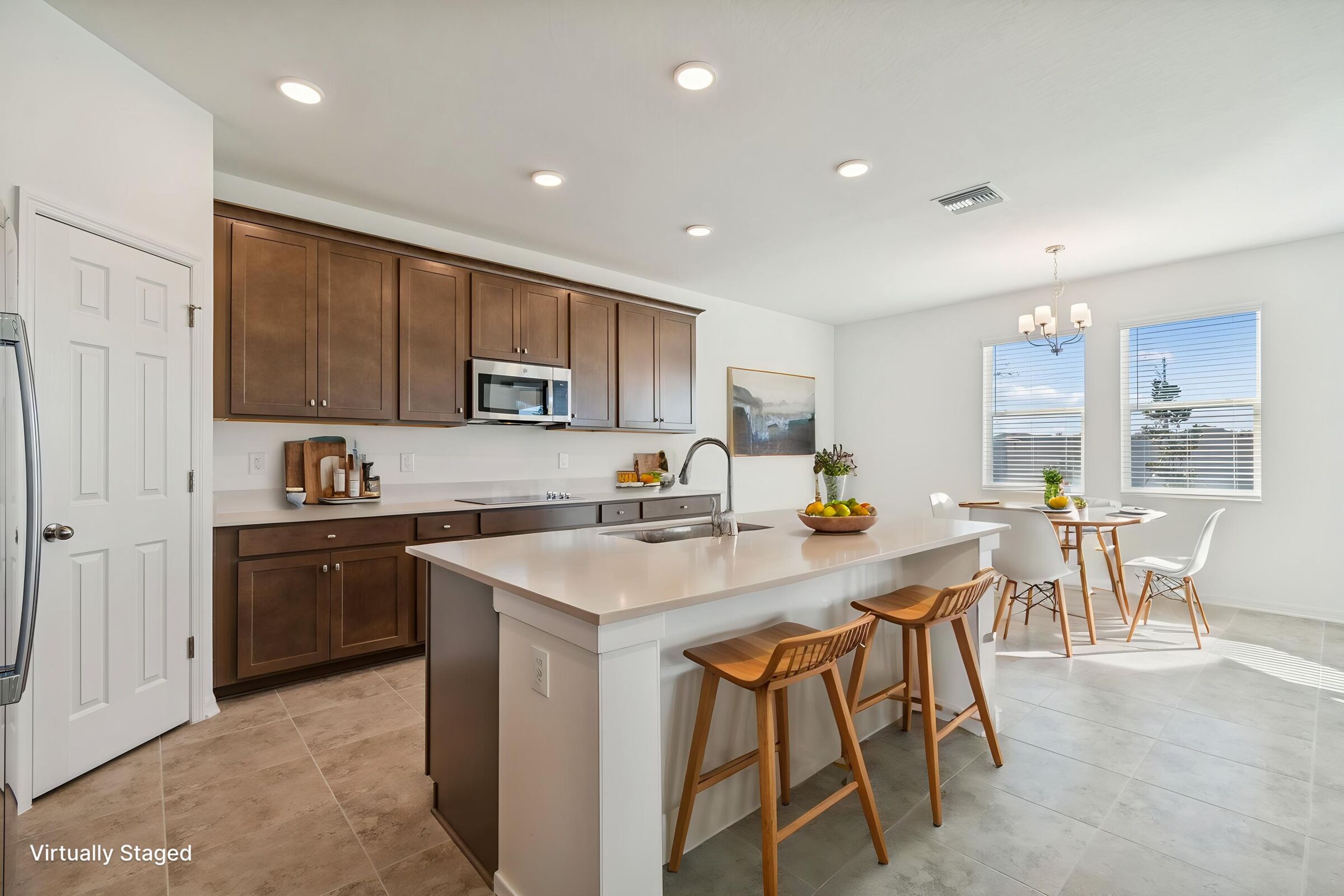 Kitchen - Virtually Staged - Representational Photo