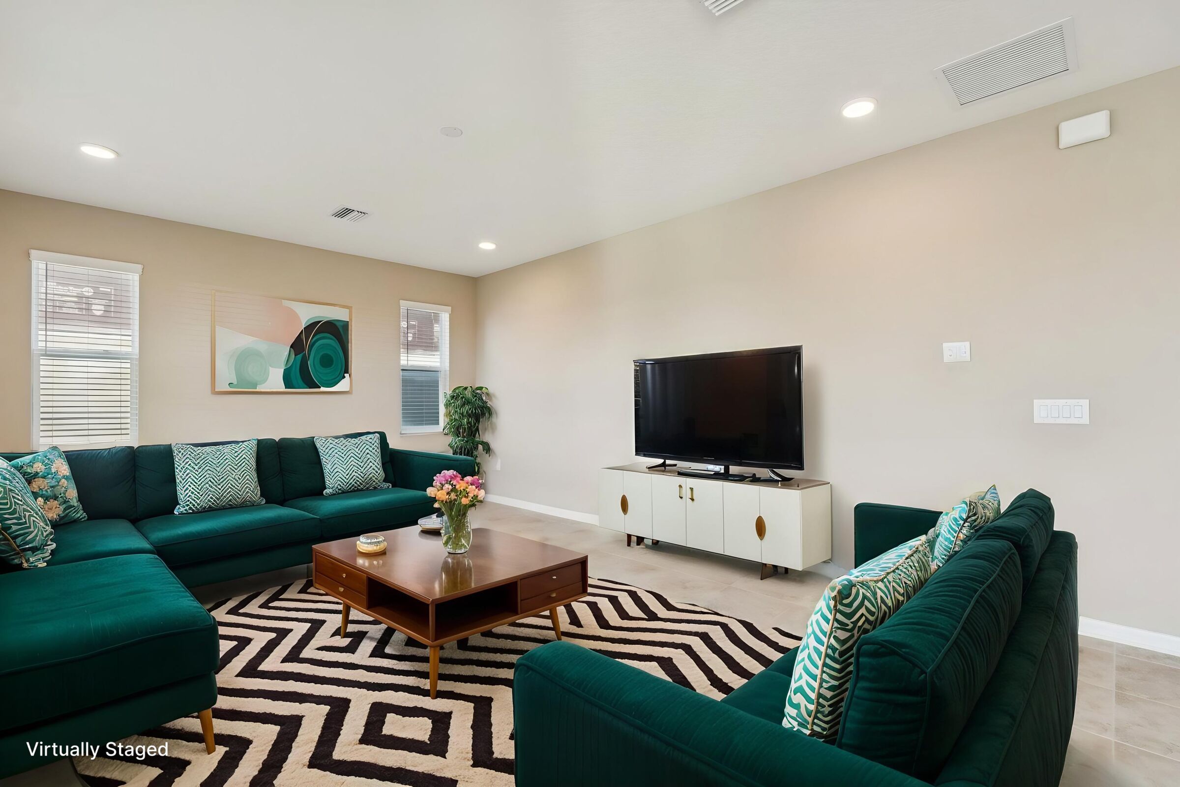 Great Room - Virtually Staged - Representational Photo
