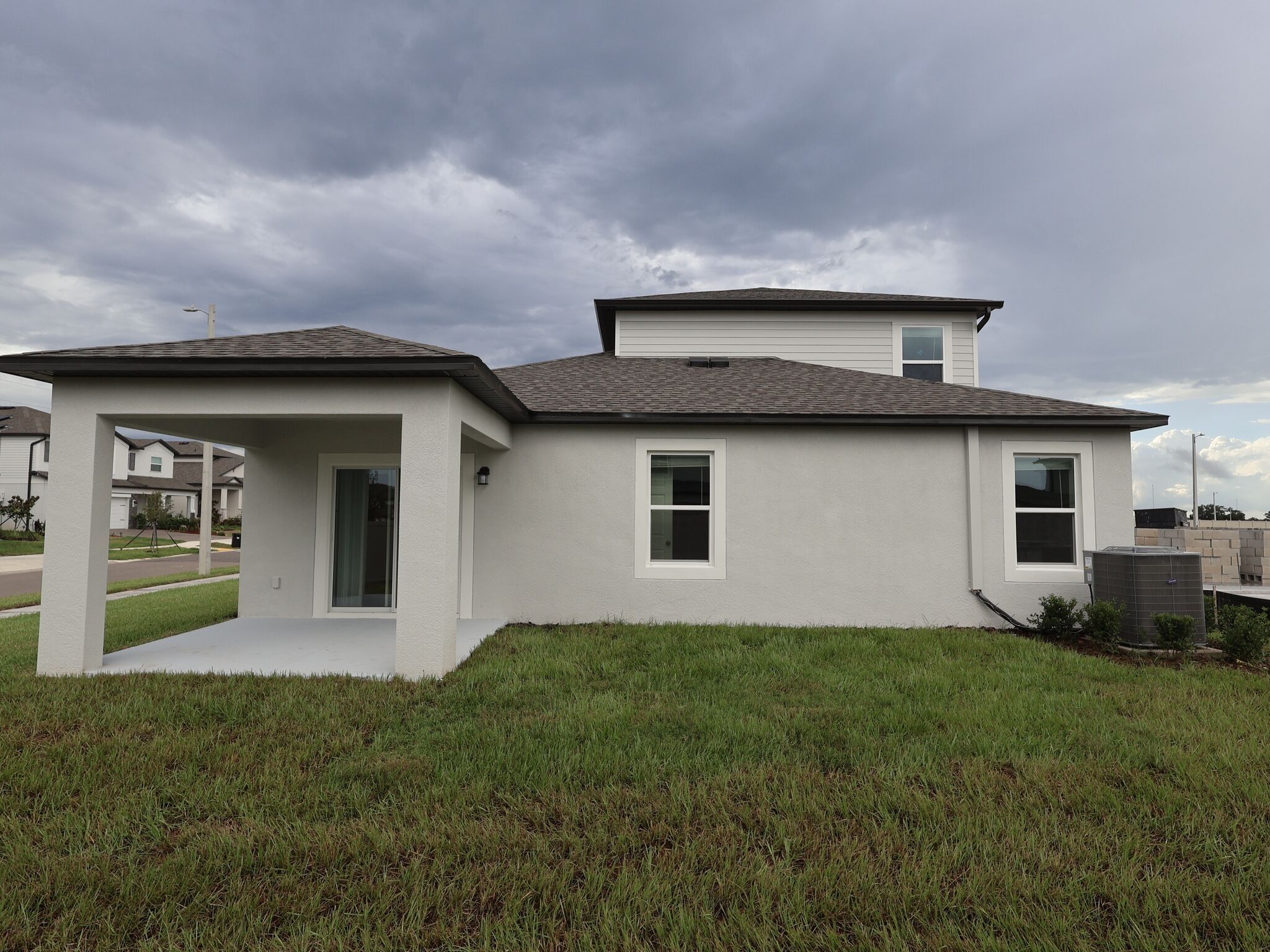 Back Exterior