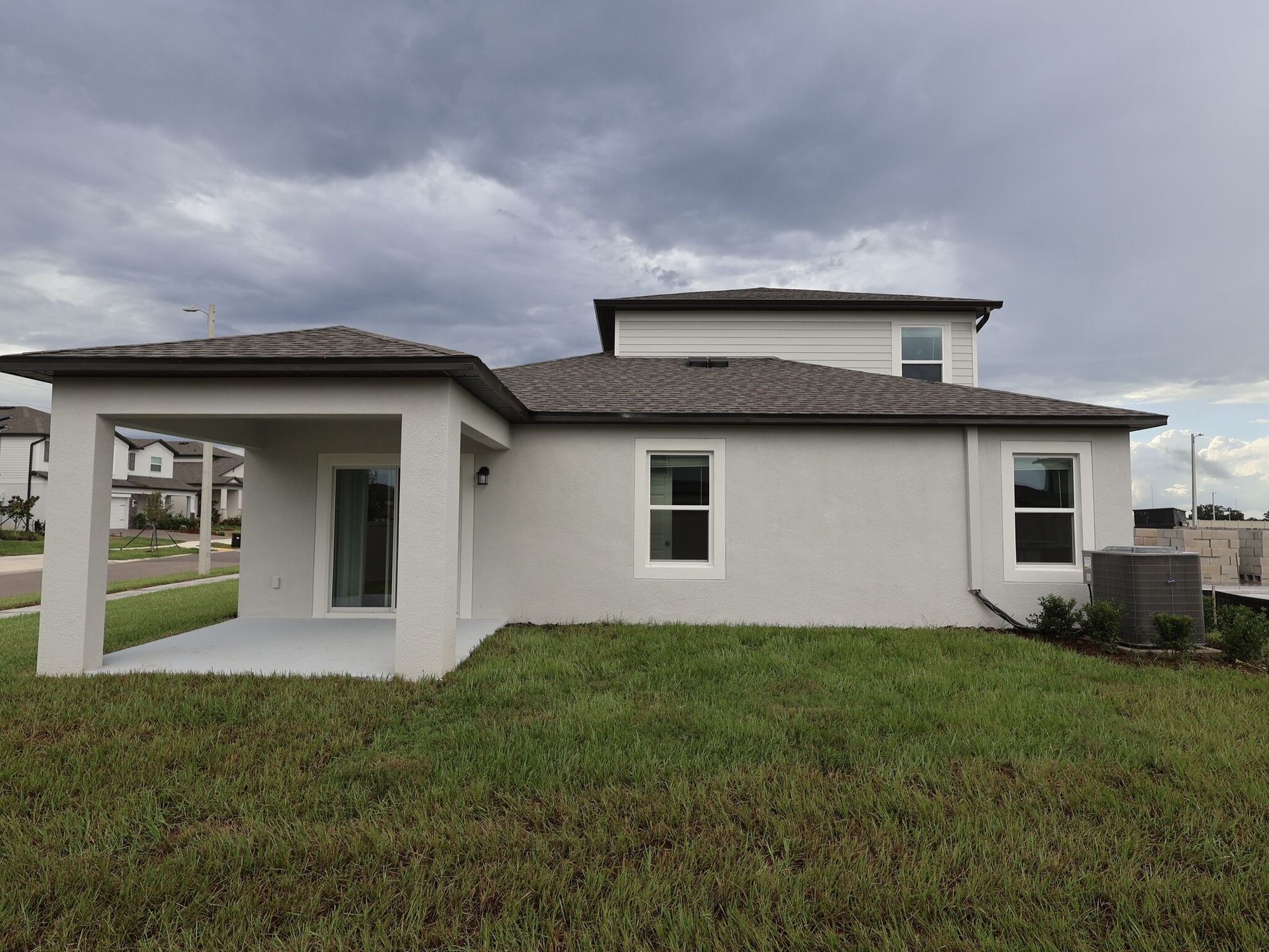 Back Exterior
