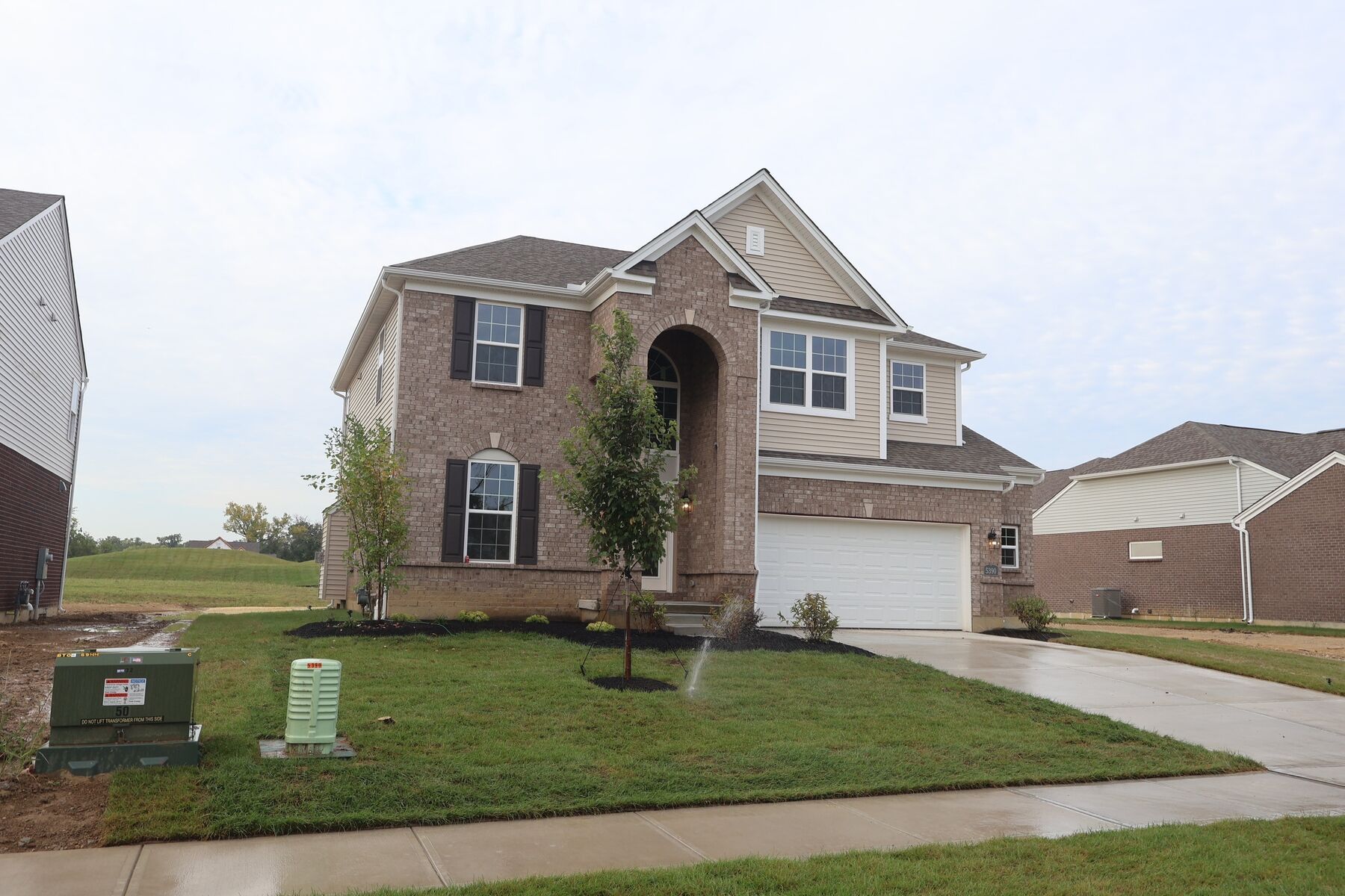Dawson - Timberhill: Fairfield Township, Ohio - M/I Homes