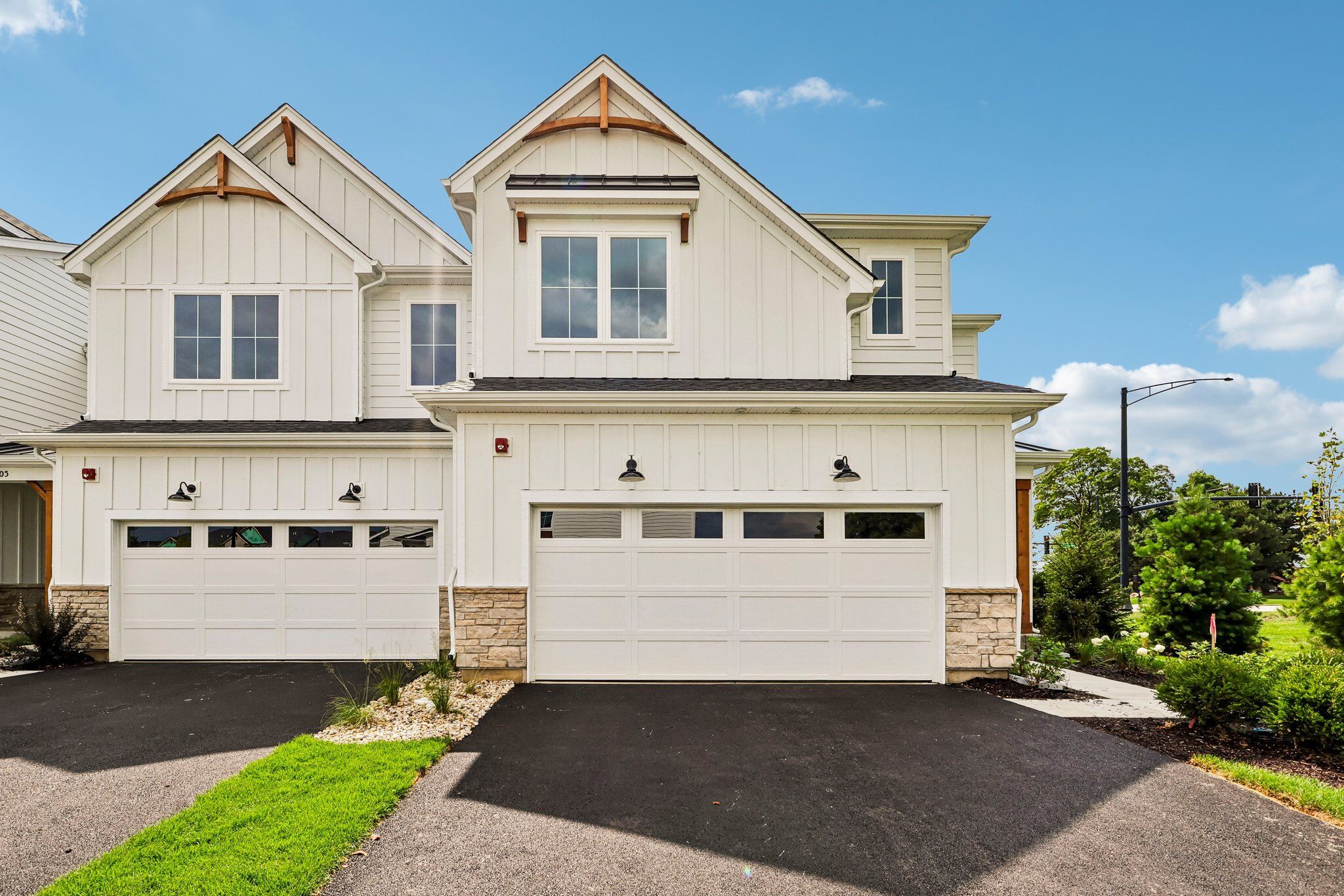 York - The Townes At Barclay: Lincolnshire, Illinois - M/I Homes
