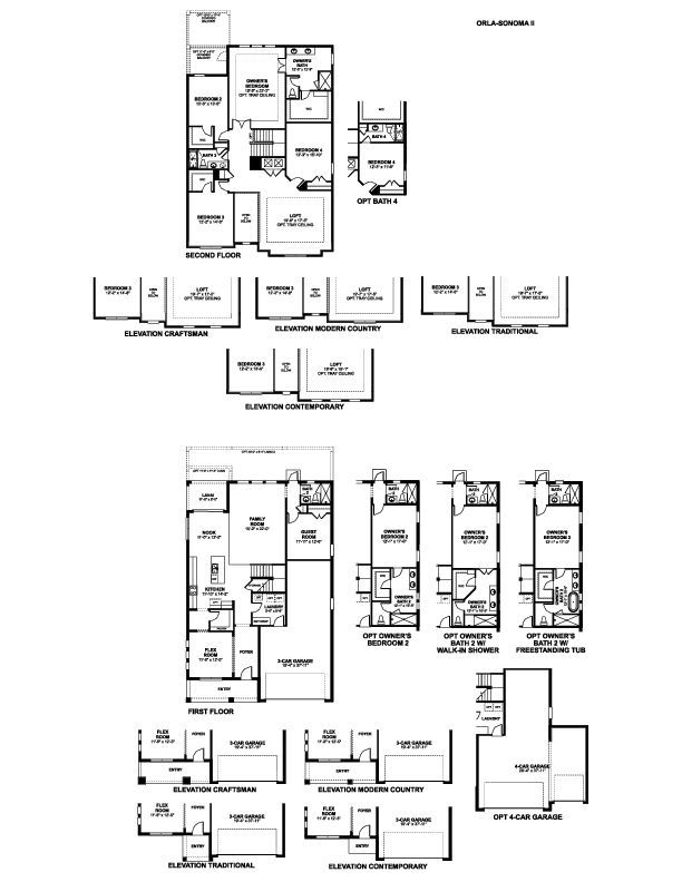 Sonoma Floorplan