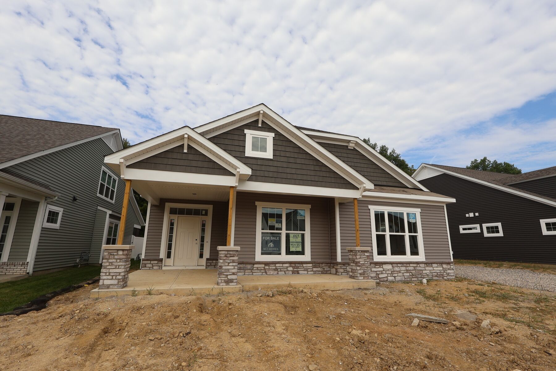 Durham - Hill Farm: Hilliard, Ohio - M/I Homes
