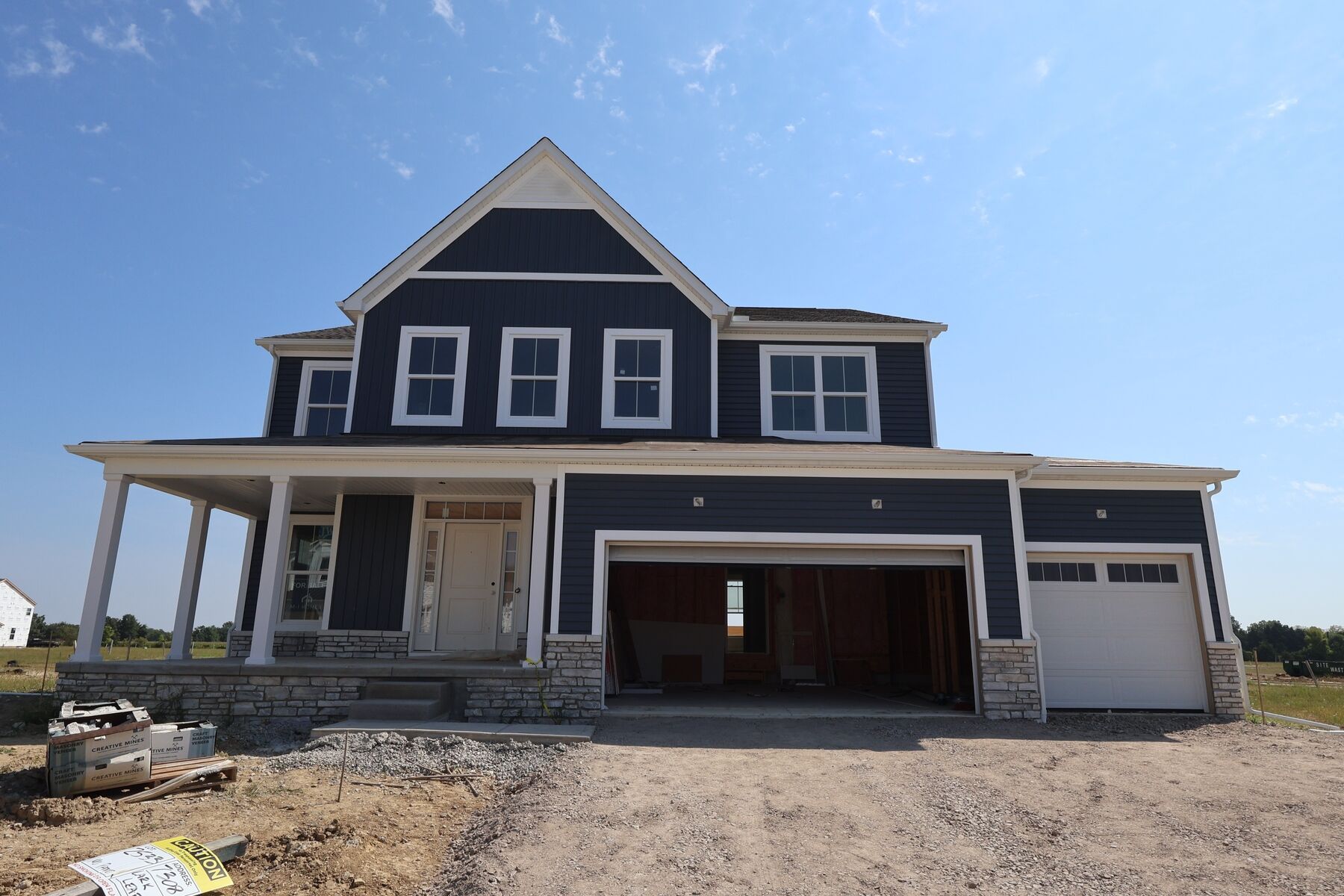 Dartmouth - Jerome Village - Applewood: Plain City, Ohio - M/I Homes