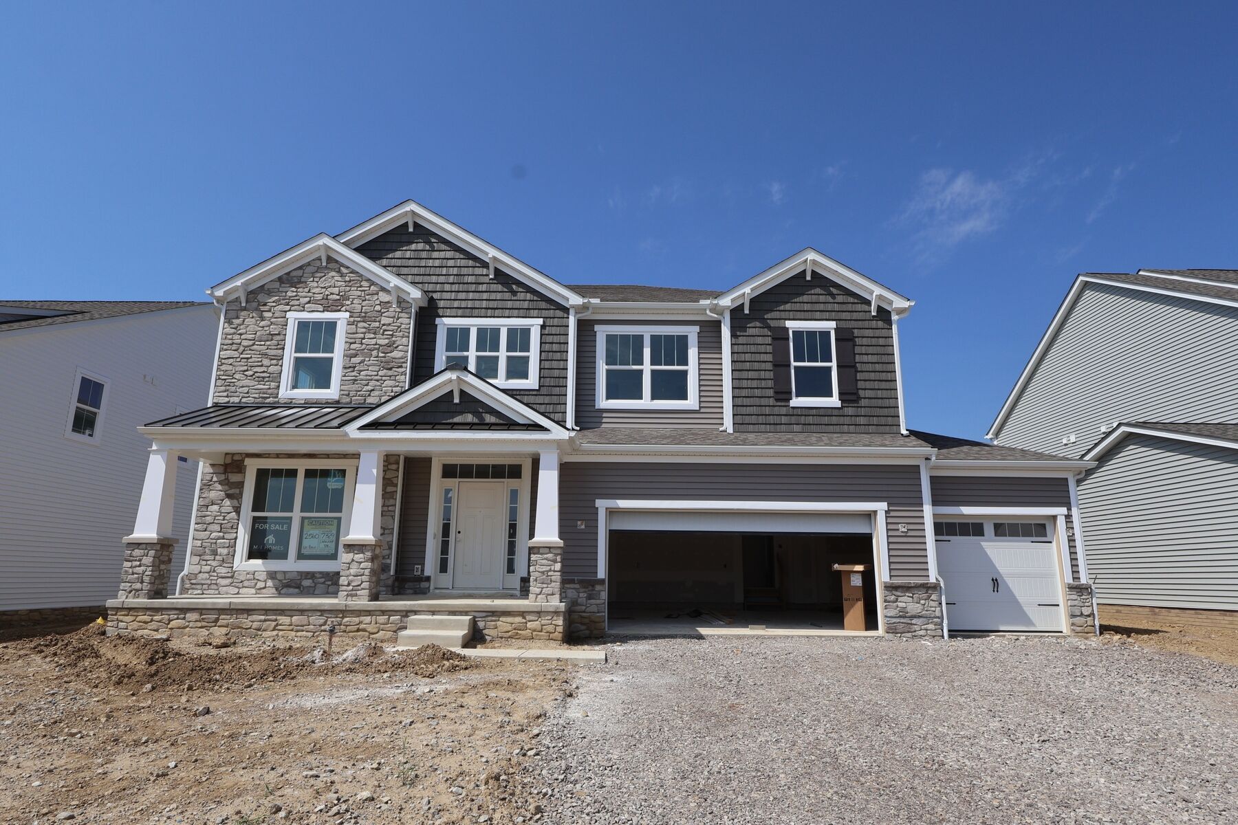 Temple - Jerome Village - Applewood: Plain City, Ohio - M/I Homes
