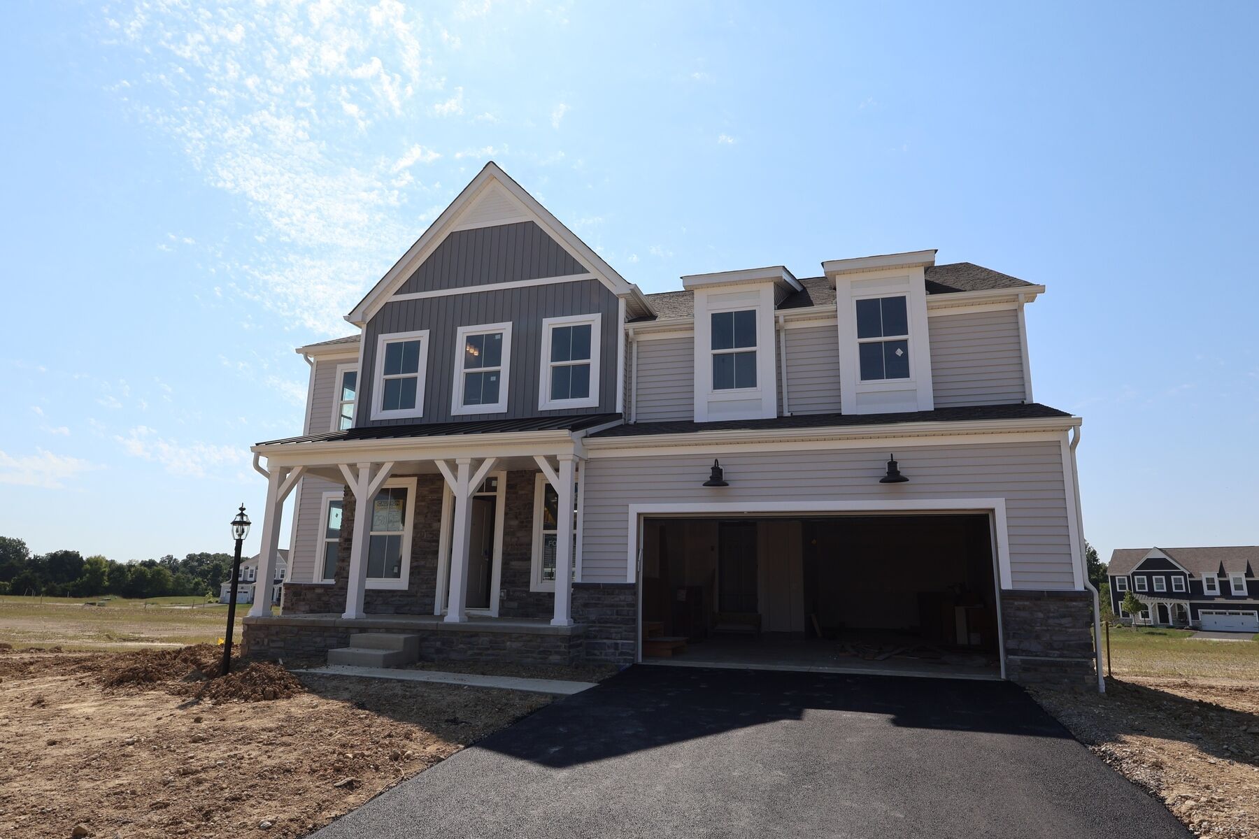 Vanderbilt - Jerome Village - Applewood: Plain City, Ohio - M/I Homes