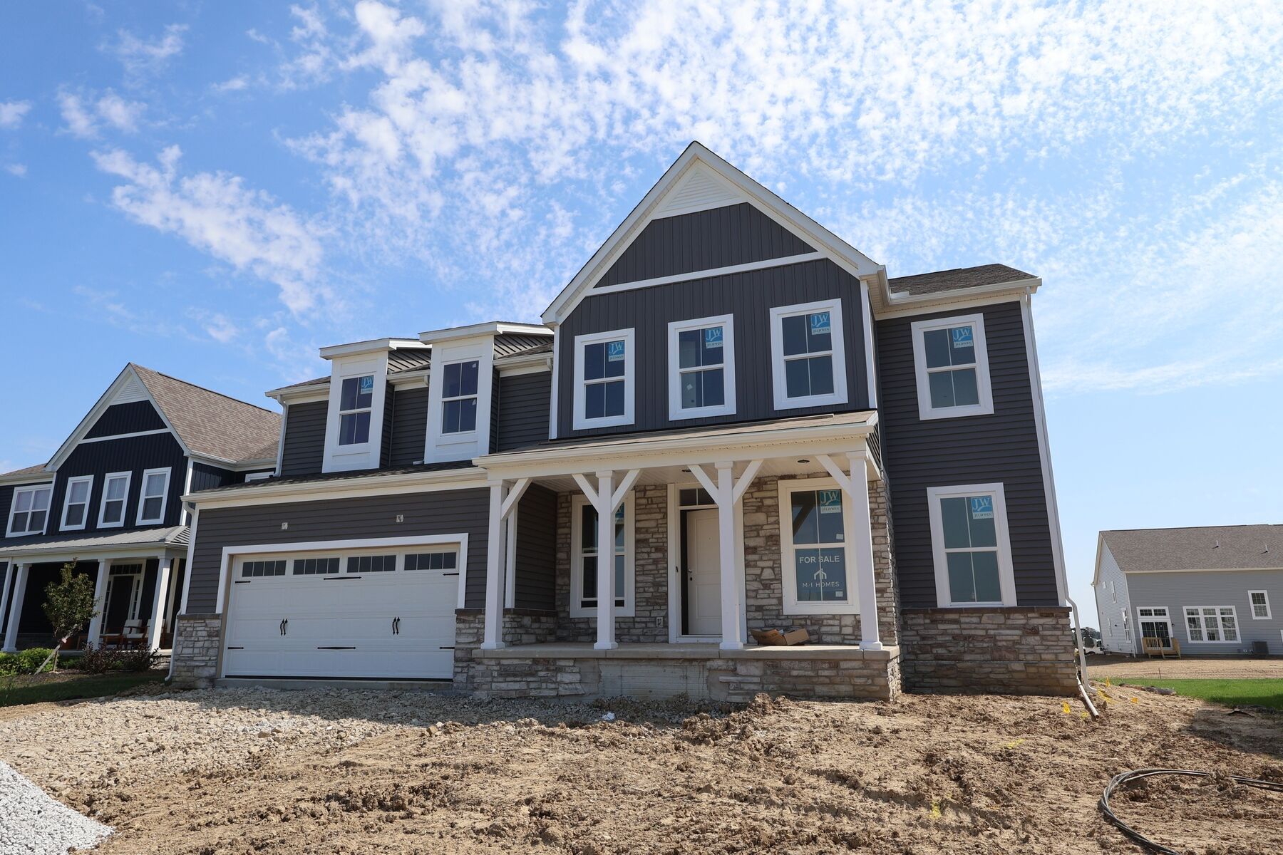 Vanderbilt - Jerome Village - Applewood: Plain City, Ohio - M/I Homes