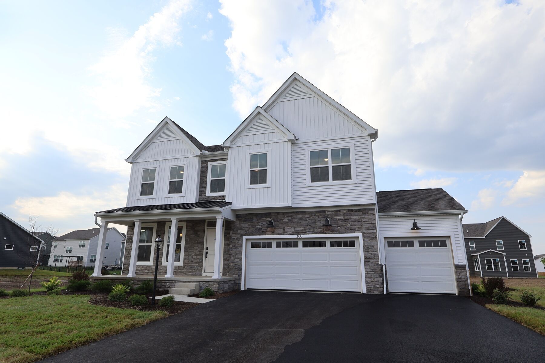 Emory - Miller Farm: Galena, Ohio - M/I Homes