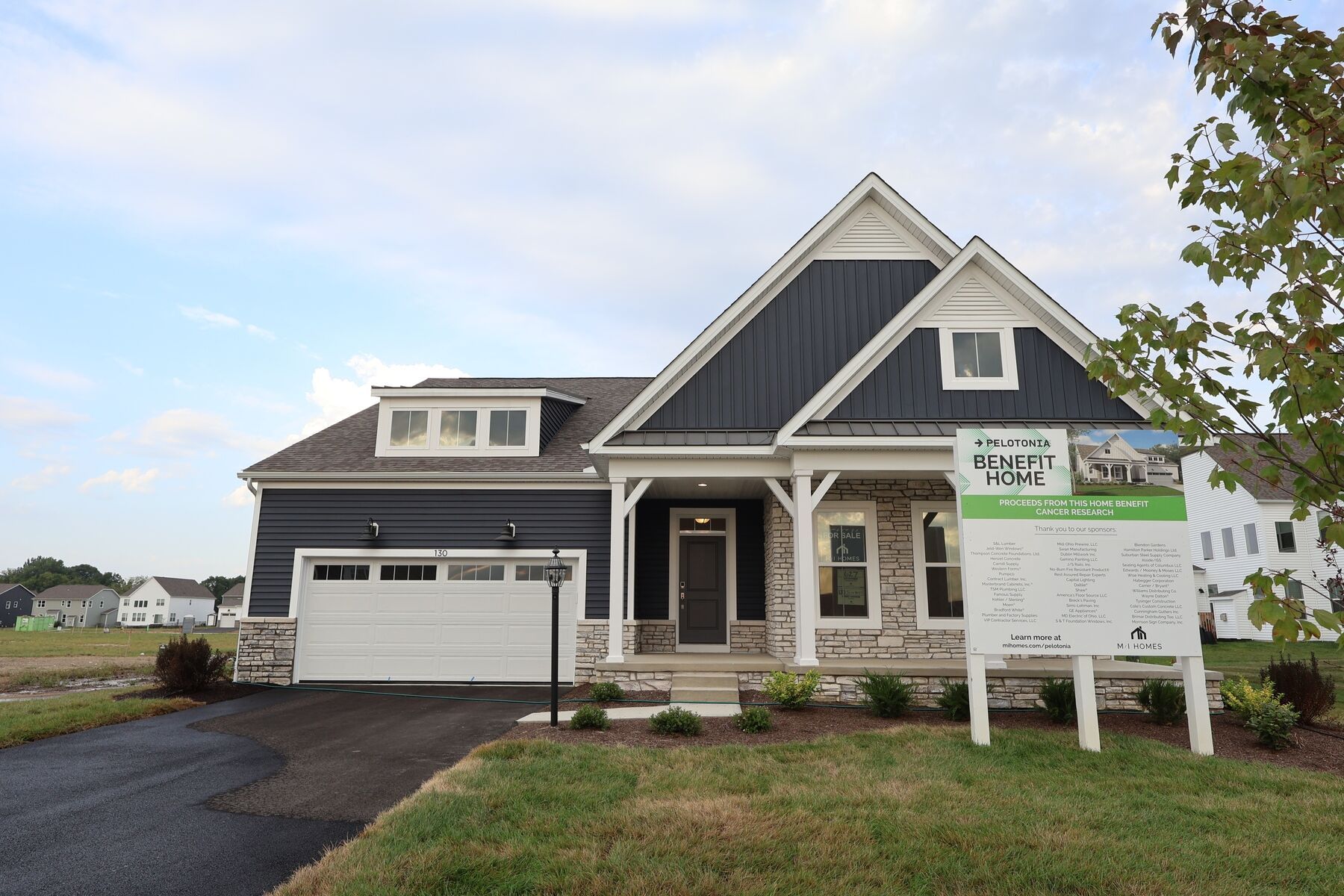 Hillsdale - Miller Farm: Galena, Ohio - M/I Homes
