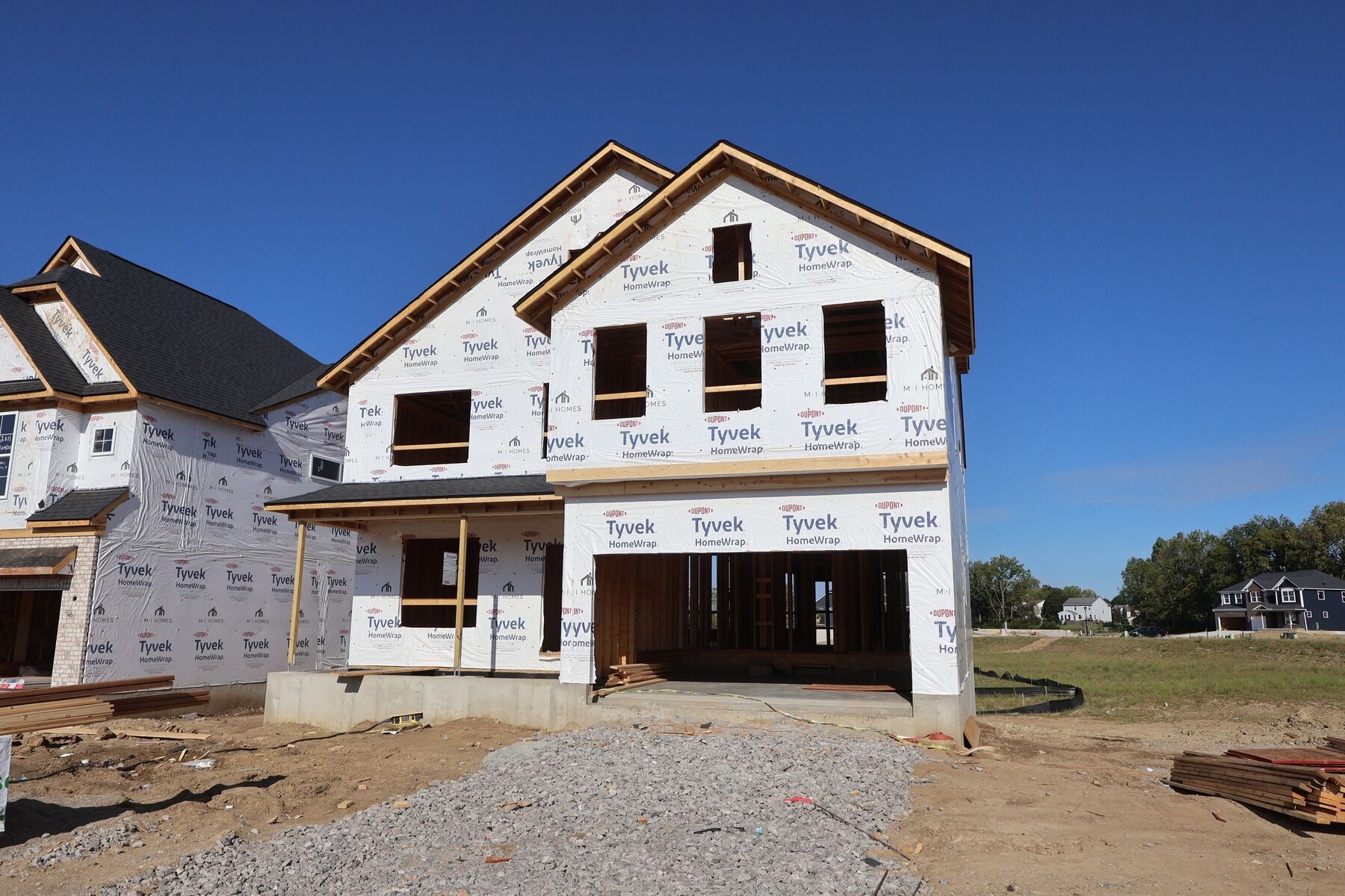 Barrett - Bailey Farm: Springboro, Ohio - M/I Homes