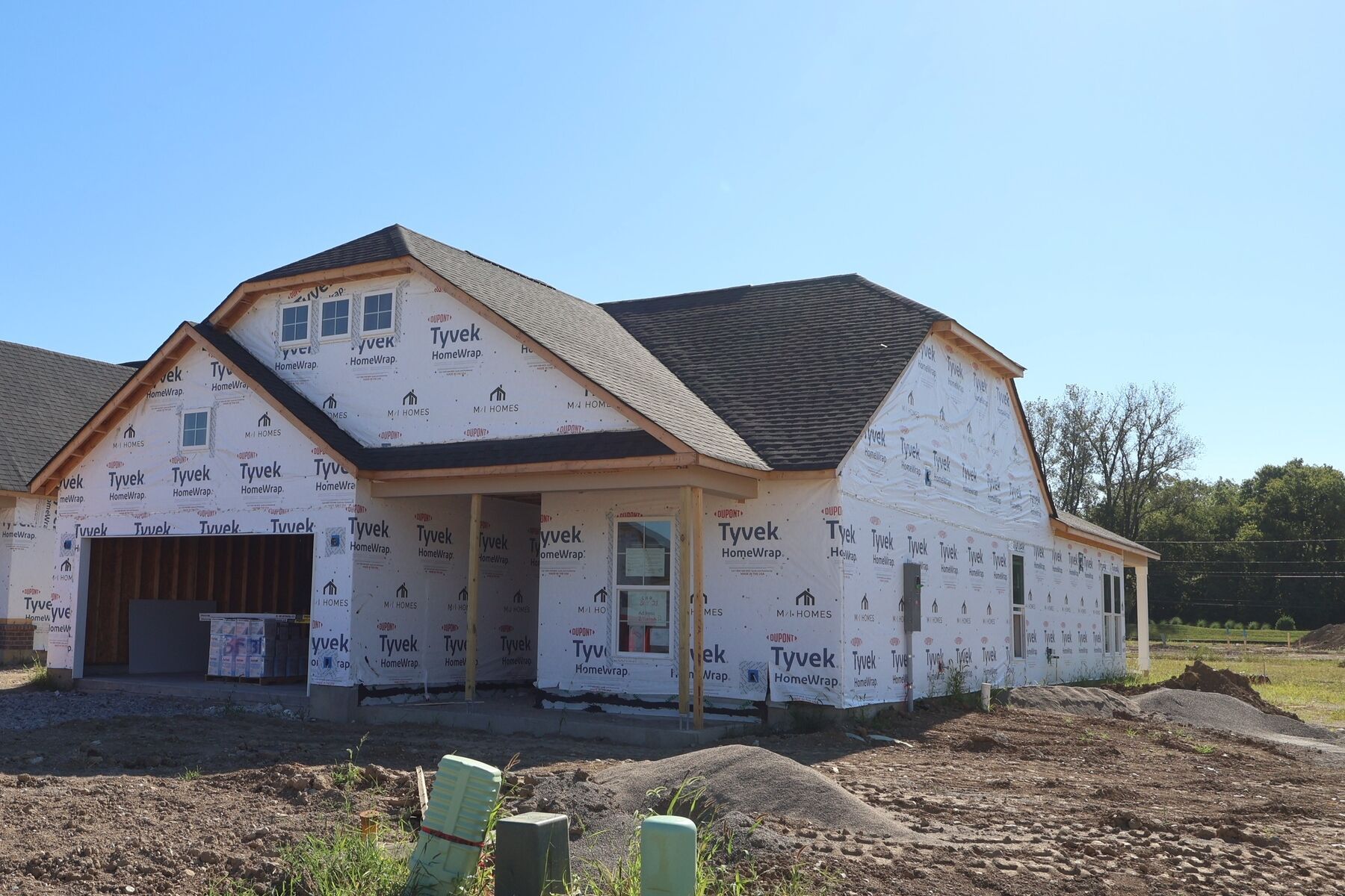 Ellison - Bailey Farm: Springboro, Ohio - M/I Homes