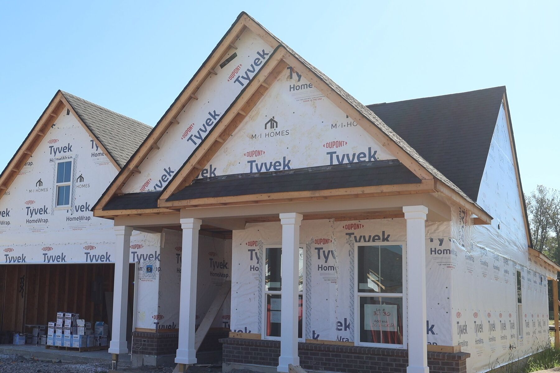 Melville II - Bailey Farm: Springboro, Ohio - M/I Homes