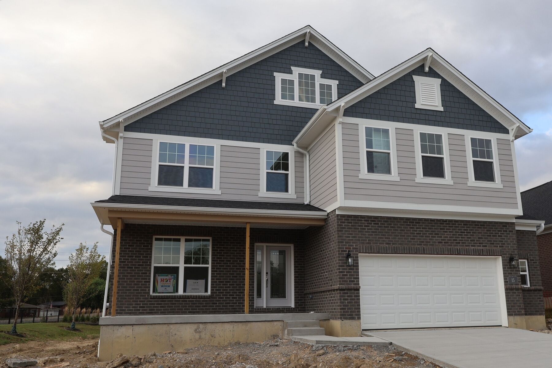 Barrett - Northampton: Springboro, Ohio - M/I Homes