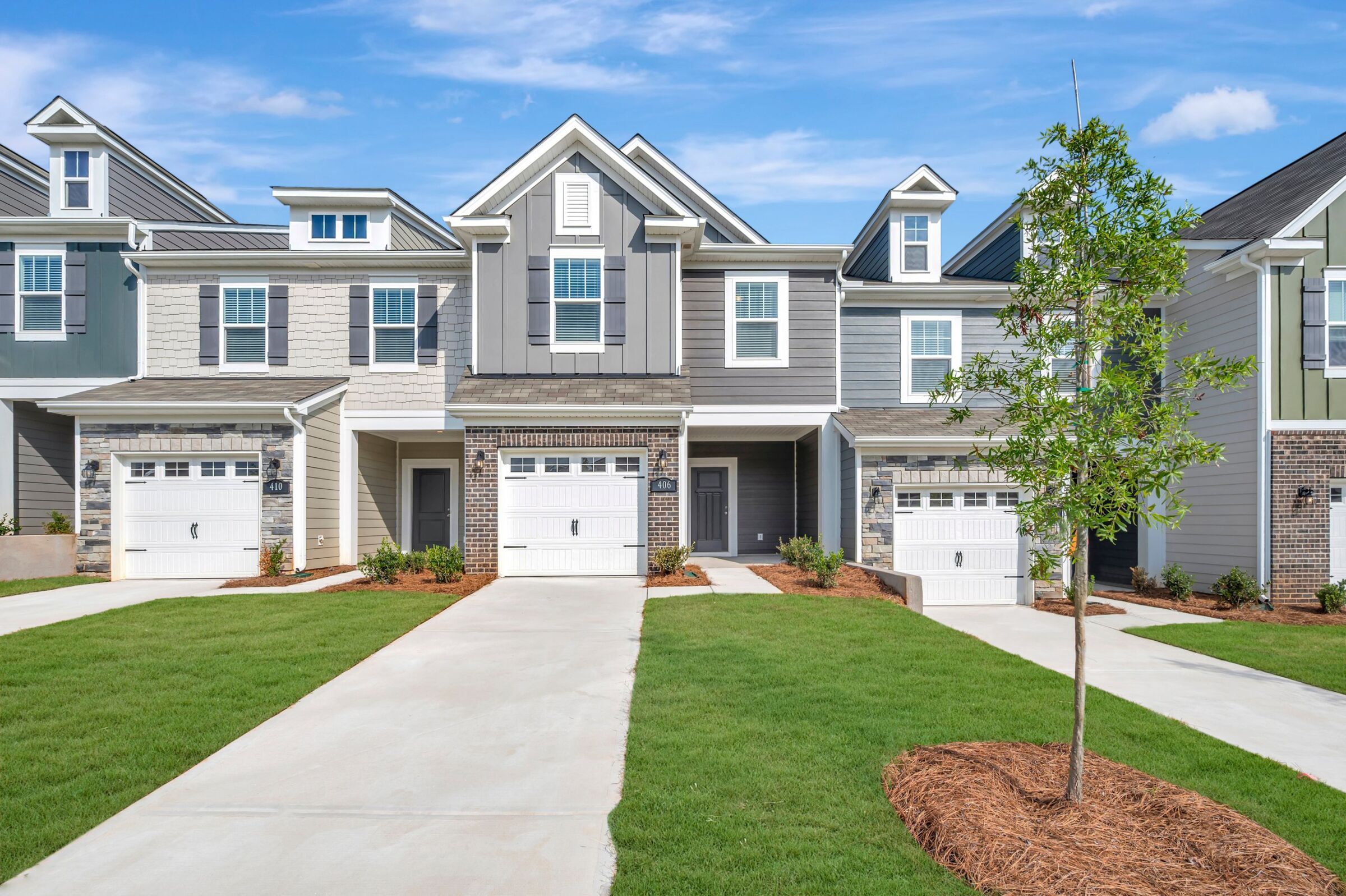 Manchester - Bellamore: York, North Carolina - M/I Homes
