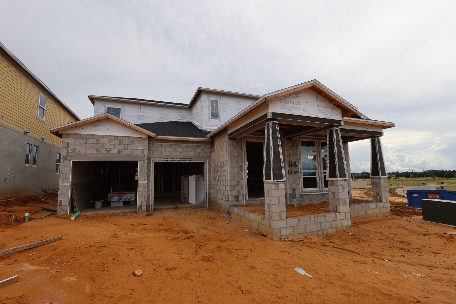 Dorchester - Lake Star At Ovation: Winter Garden, Florida - M/I Homes
