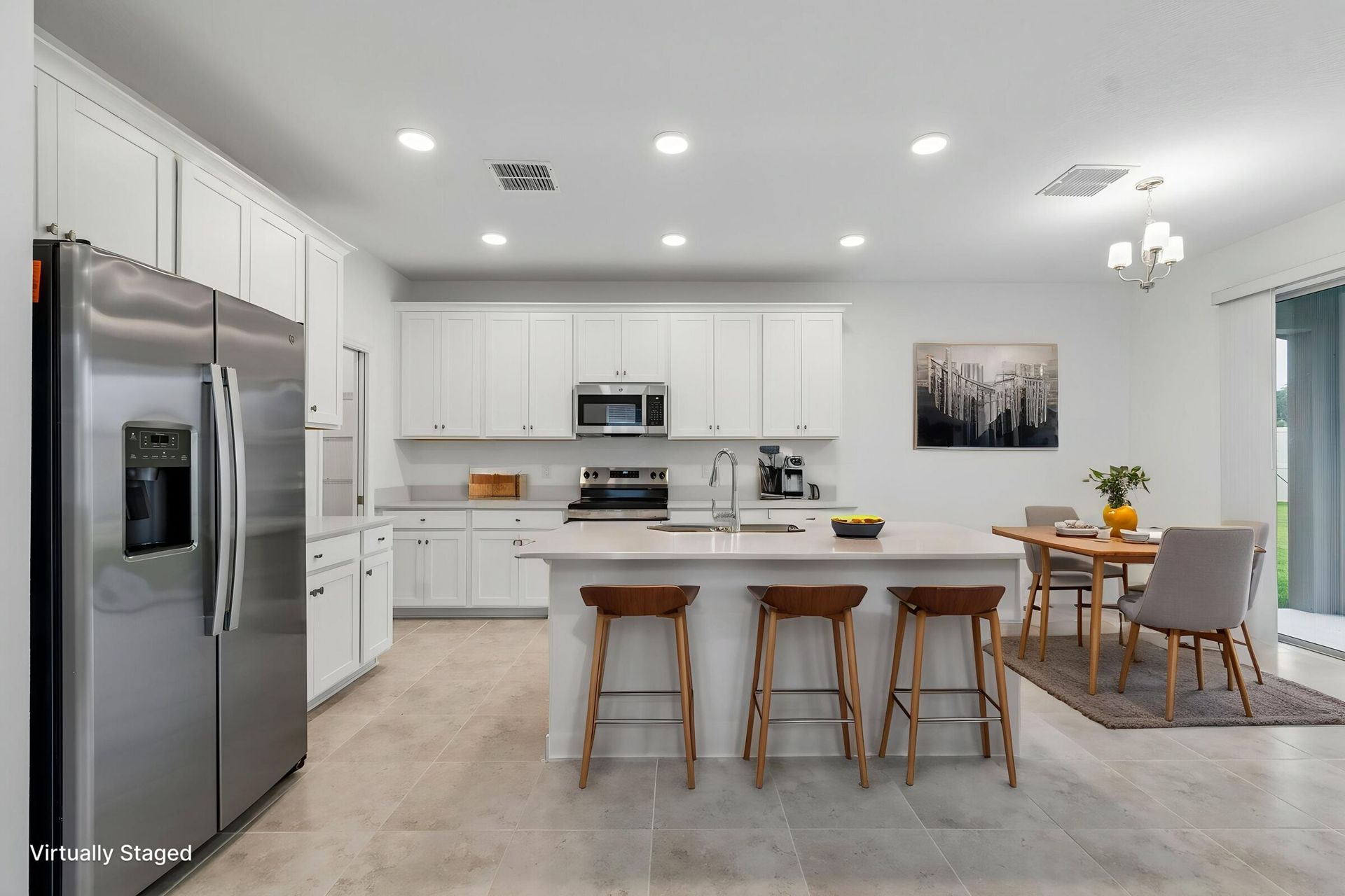 Kitchen - Virtually Staged - Representational Photo