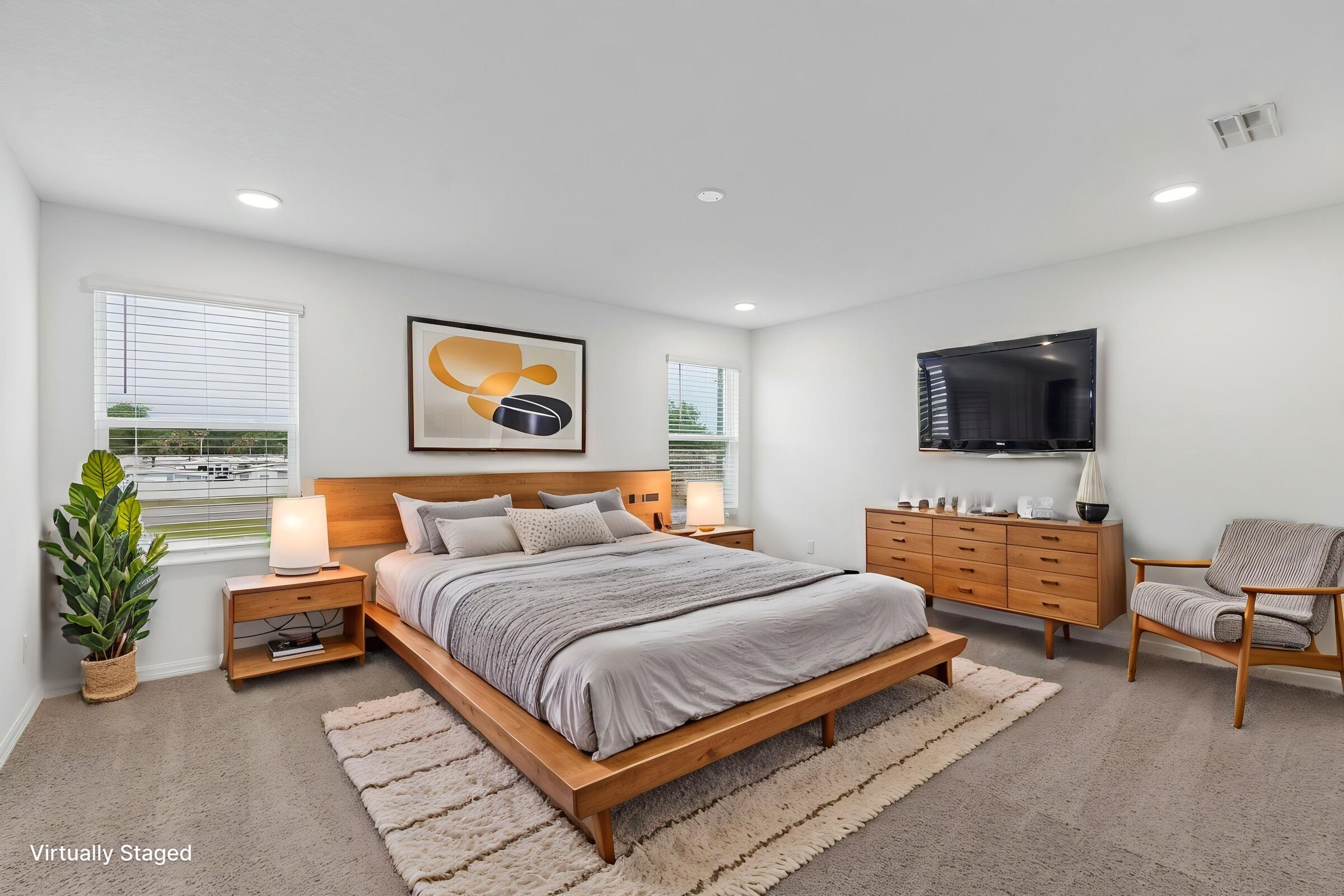 Owner's Suite - Virtually Staged - Representational Photo